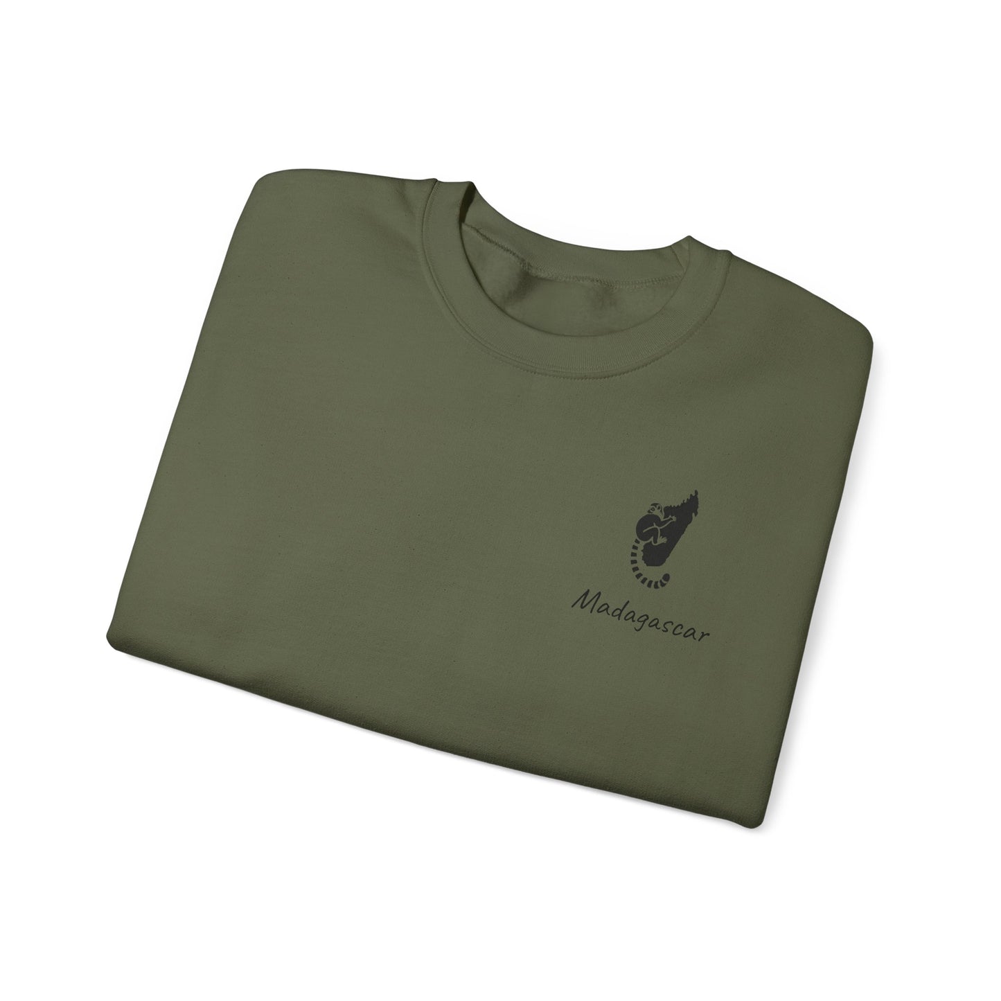 🧥 Sweat Maki de Madagascar - Entre Culture & Faune Endémique 🐾