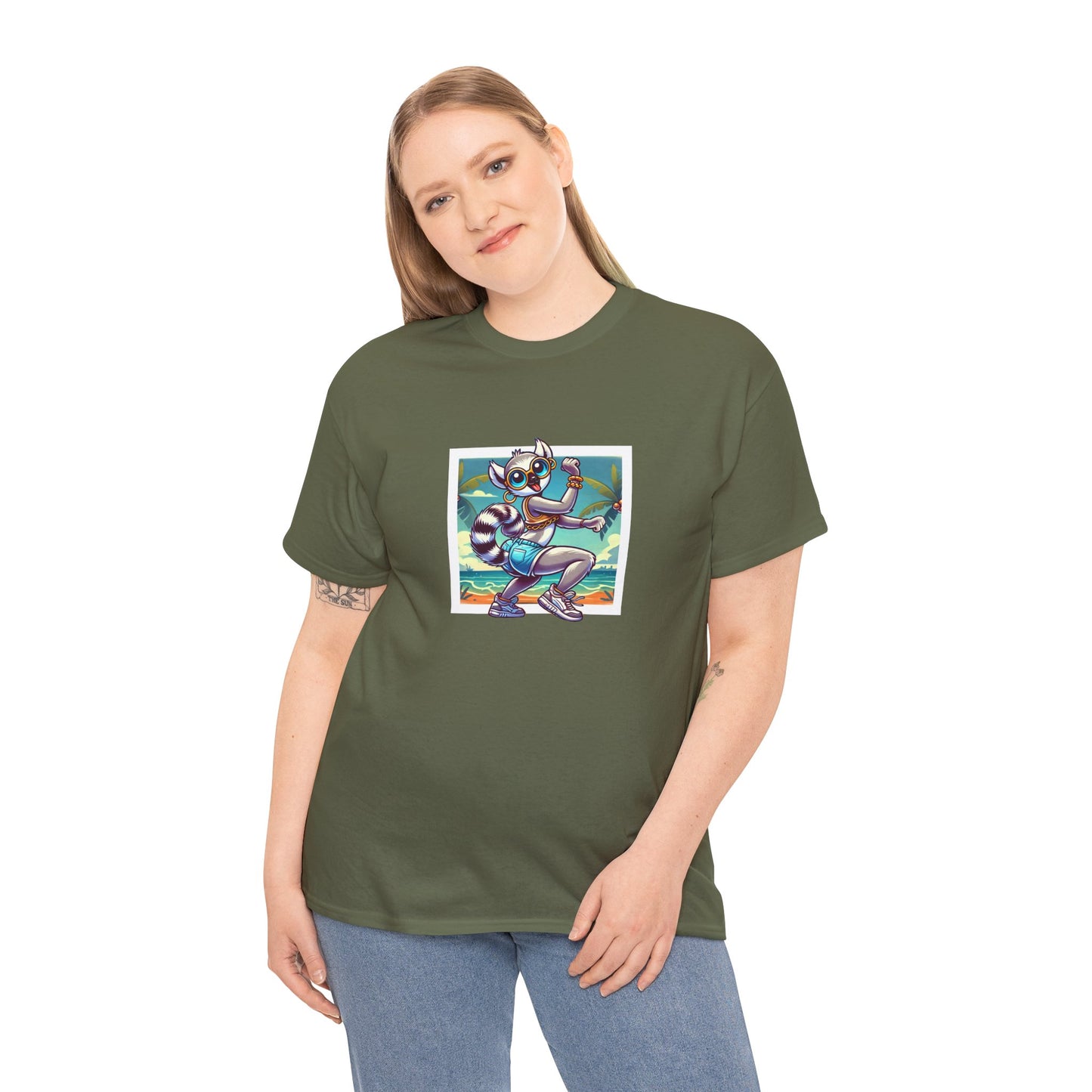 T-Shirt Femme - Maki Danseuse d'Été