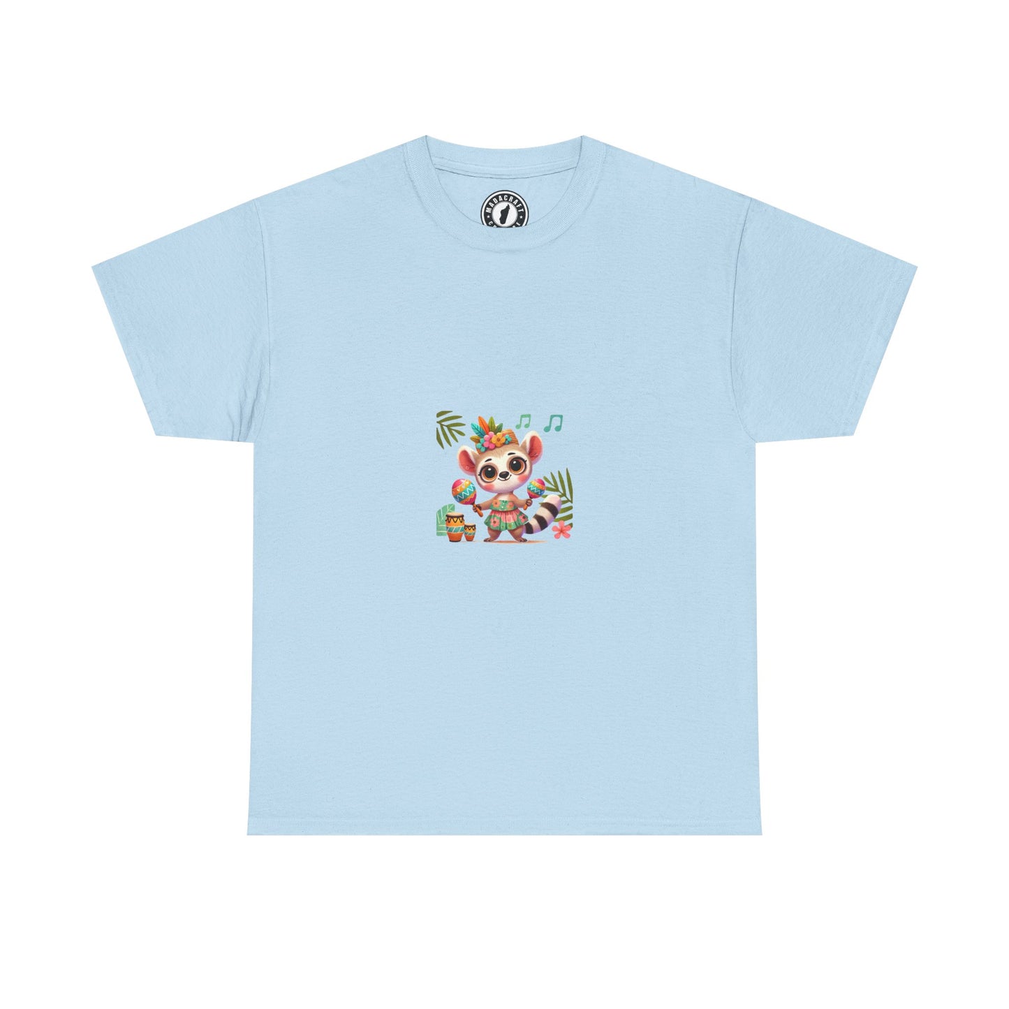 T-Shirt Femme - Maki Joueuse de Maracas