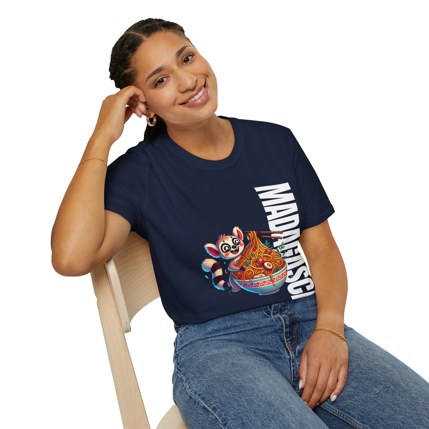 T-Shirt "Maki & Misao – Saveur de Madagascar"