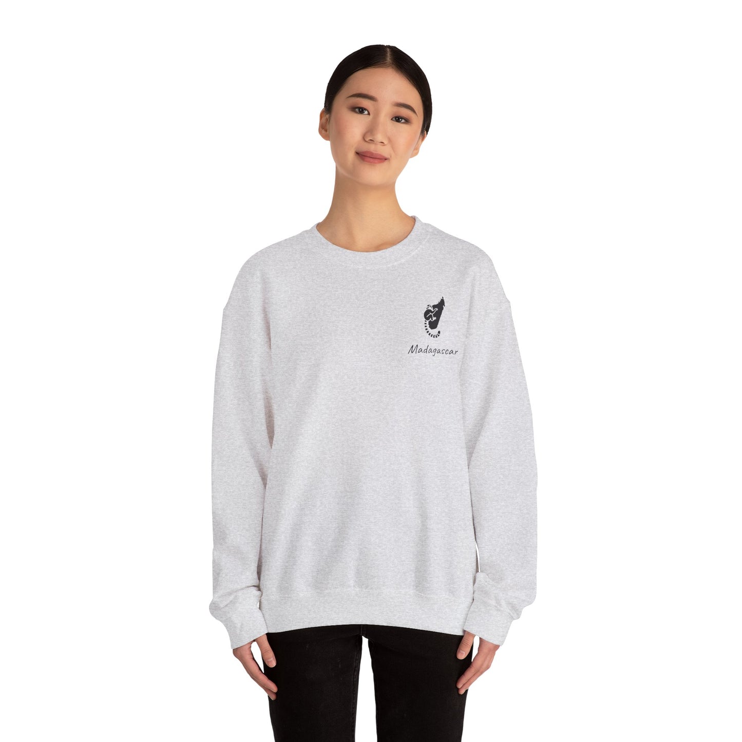 🧥 Sweat Maki de Madagascar - Entre Culture & Faune Endémique 🐾