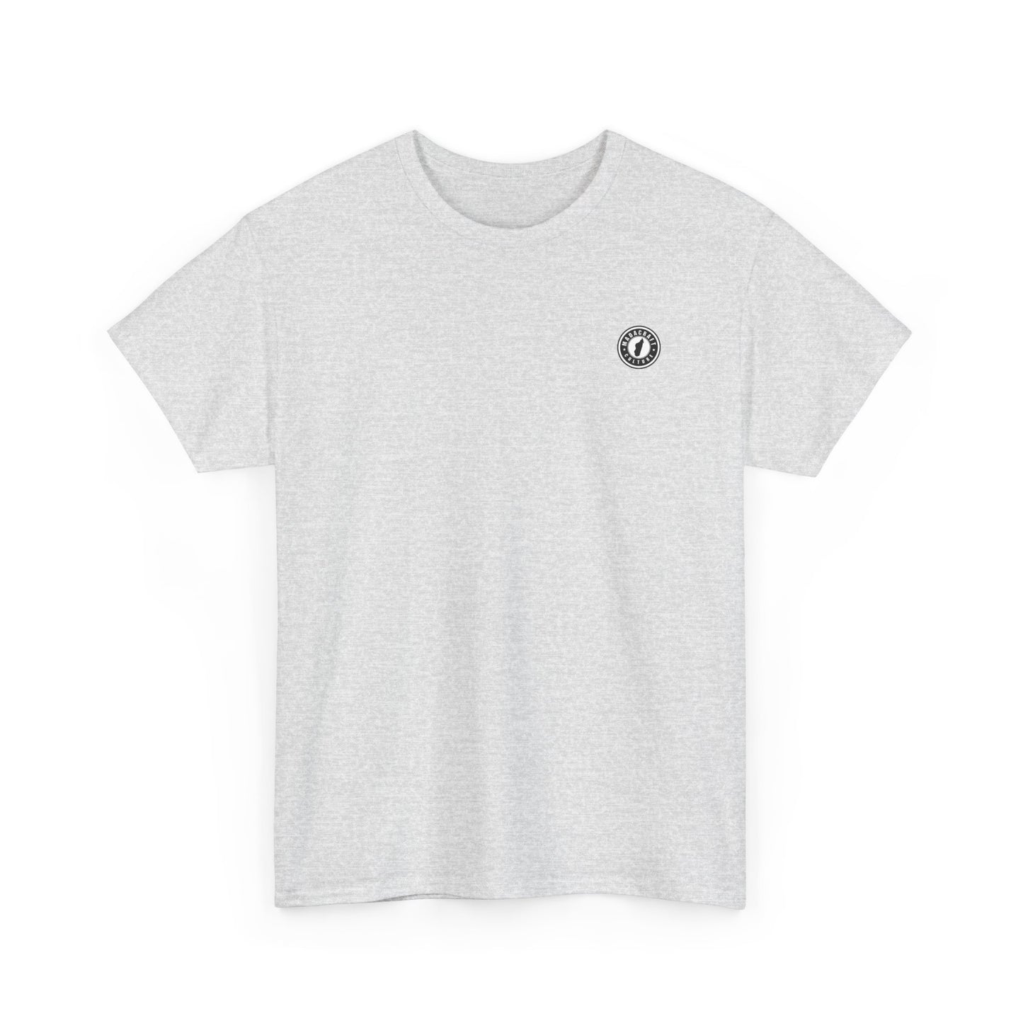 👕 T-Shirt Maki de Madagascar - Un Style Authentique et Sauvage !- Dos