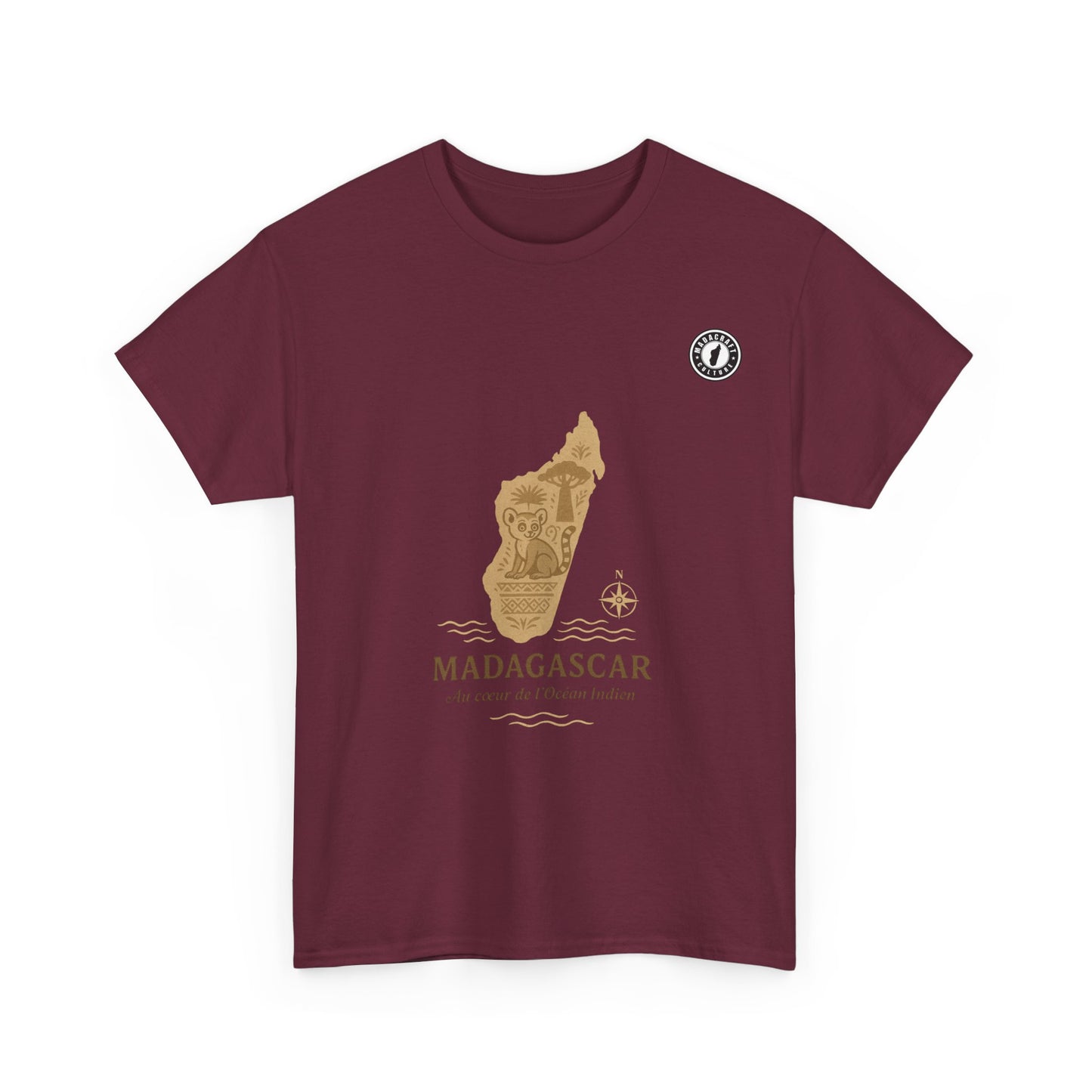 T-Shirt Madagascar – L’Île Rouge en Plein Cœur de l’Océan Indien