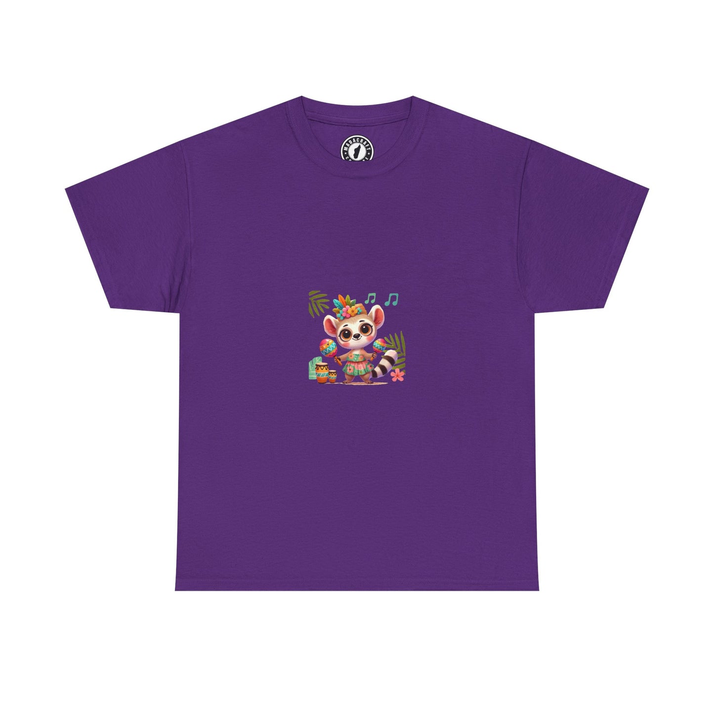 T-Shirt Femme - Maki Joueuse de Maracas