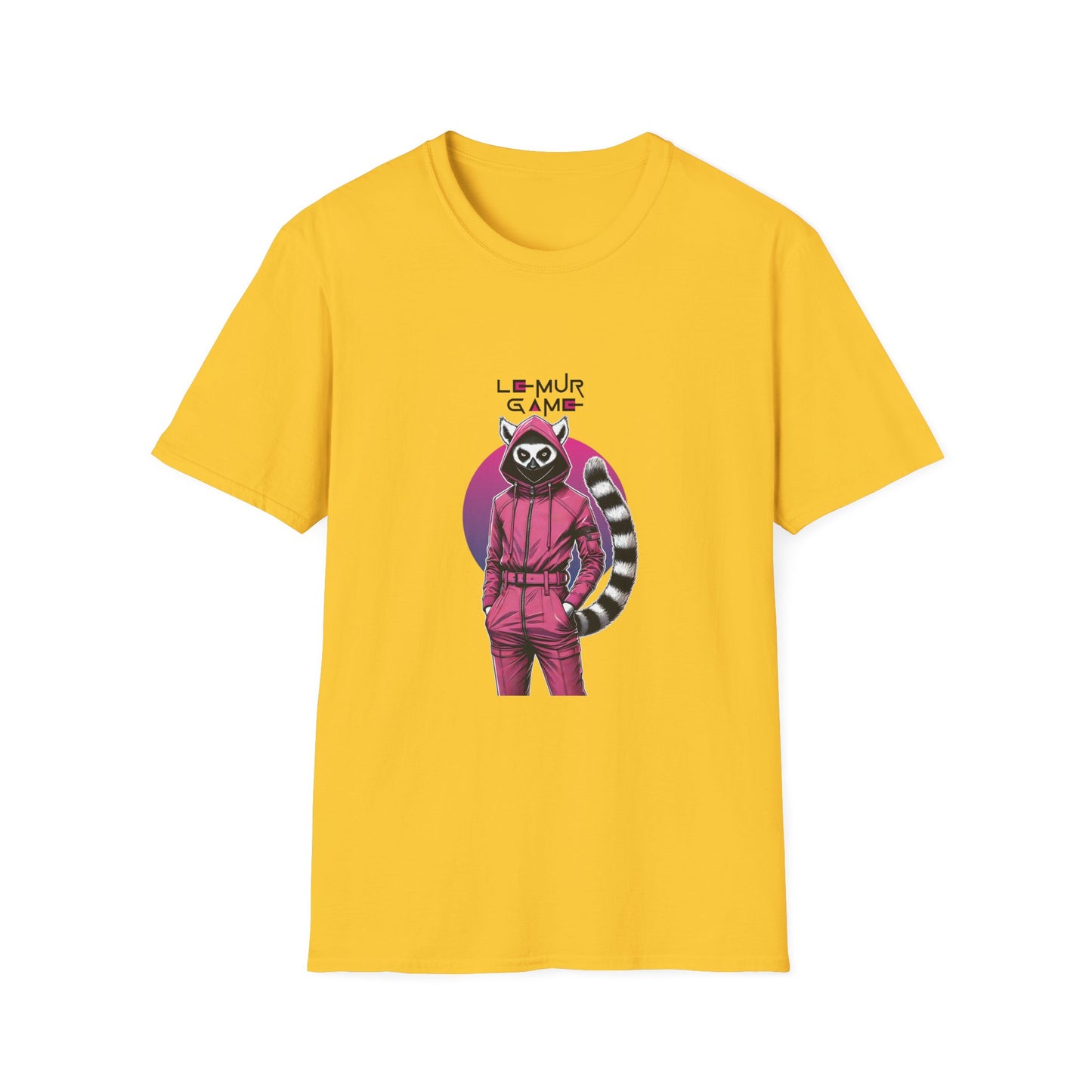 T-Shirt "Lemur Game" – Mashup Pop Culture & Madagascar