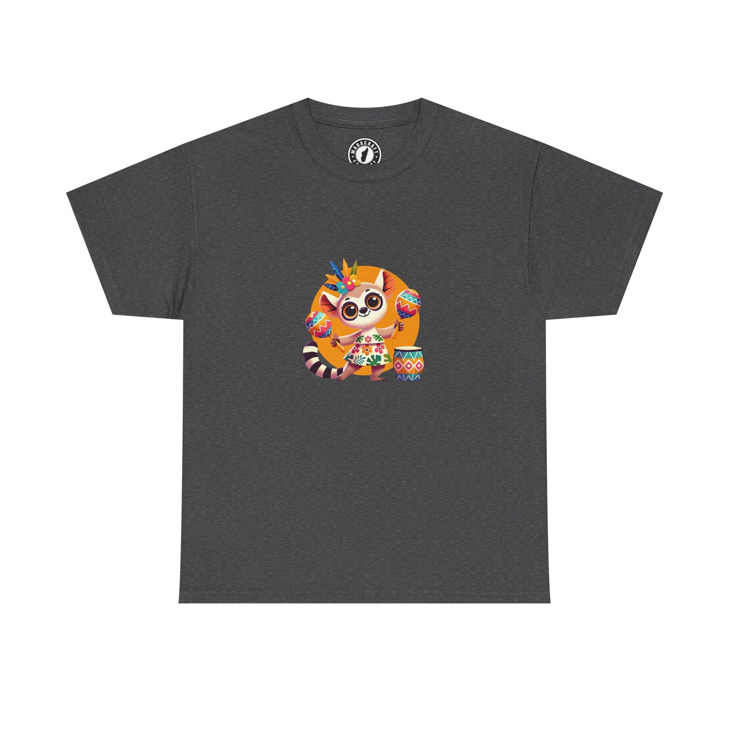 T-Shirt Femme - Maki en Vacances & Maracas