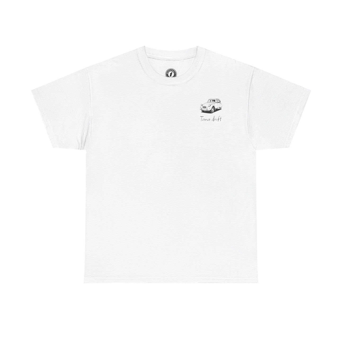 T-Shirt TANA Drift – Design vintage 2CV