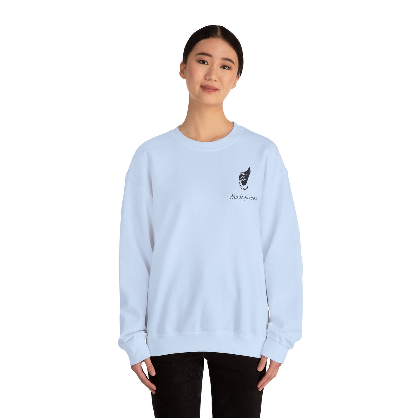 🧥 Sweat Maki de Madagascar - Entre Culture & Faune Endémique 🐾