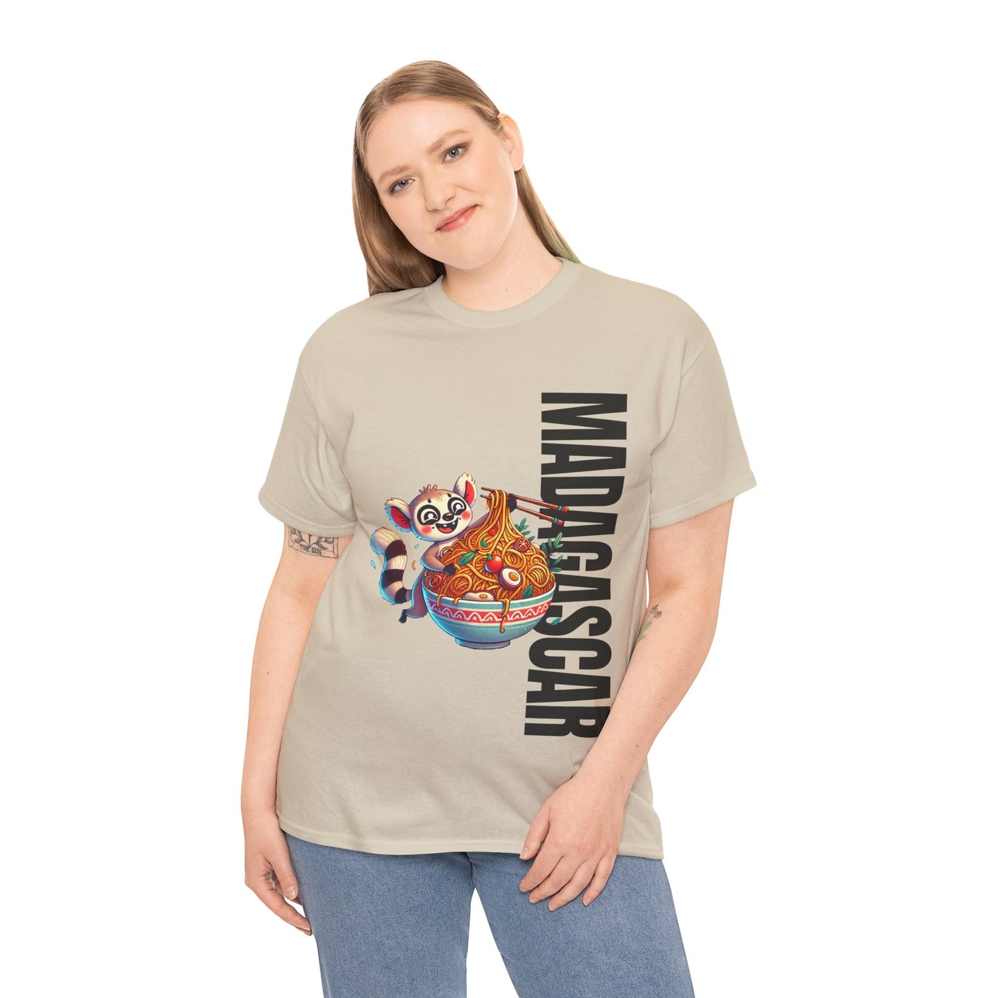 T-Shirt Femme "Maki & Misao – Goût de Madagascar"