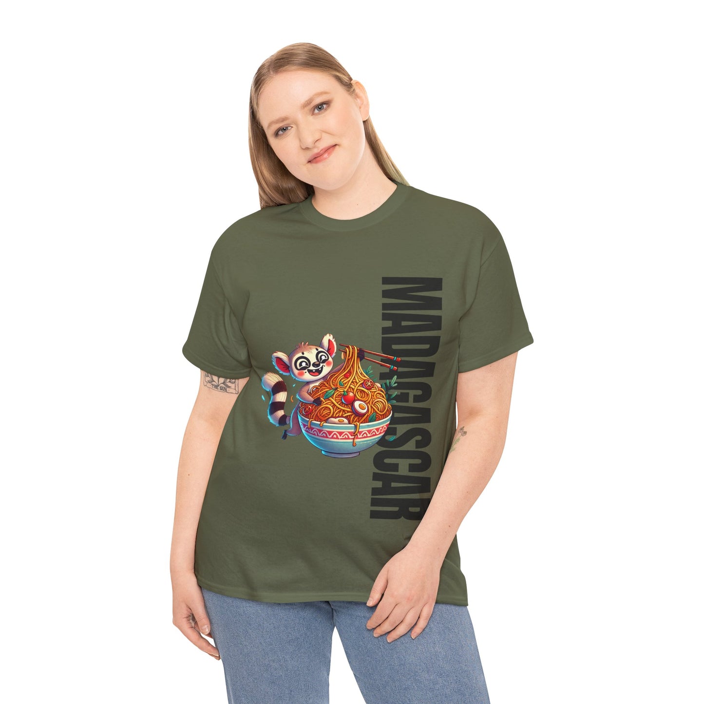 T-Shirt Femme "Maki & Misao – Goût de Madagascar"