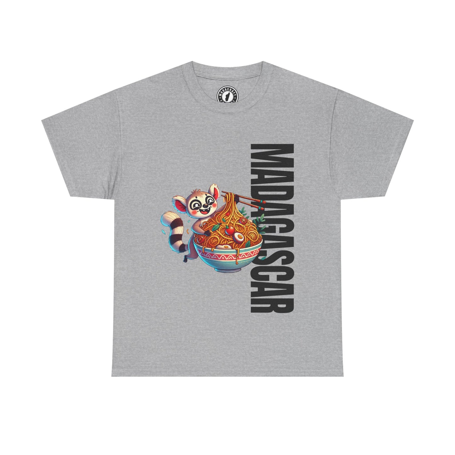 T-Shirt Femme "Maki & Misao – Goût de Madagascar"