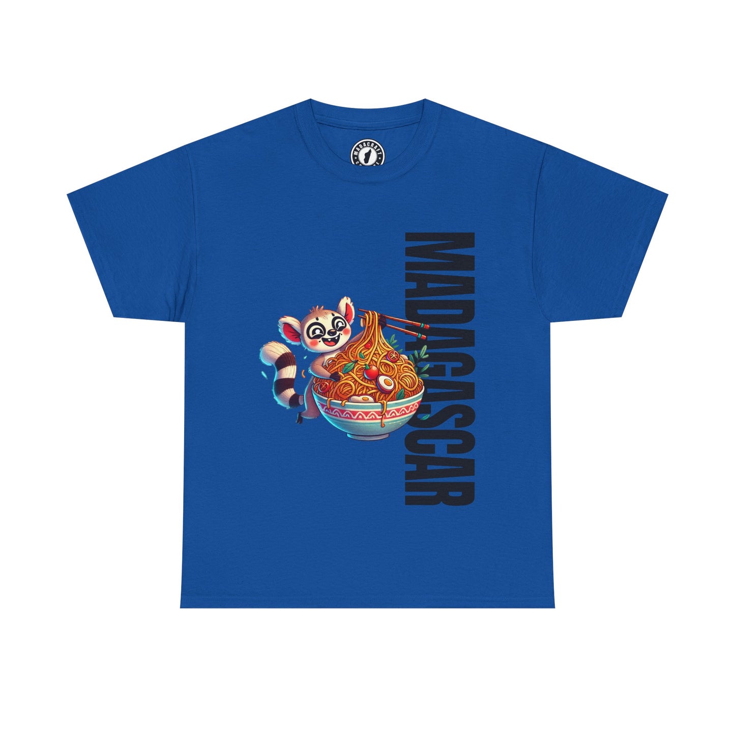 T-Shirt Femme "Maki & Misao – Goût de Madagascar"