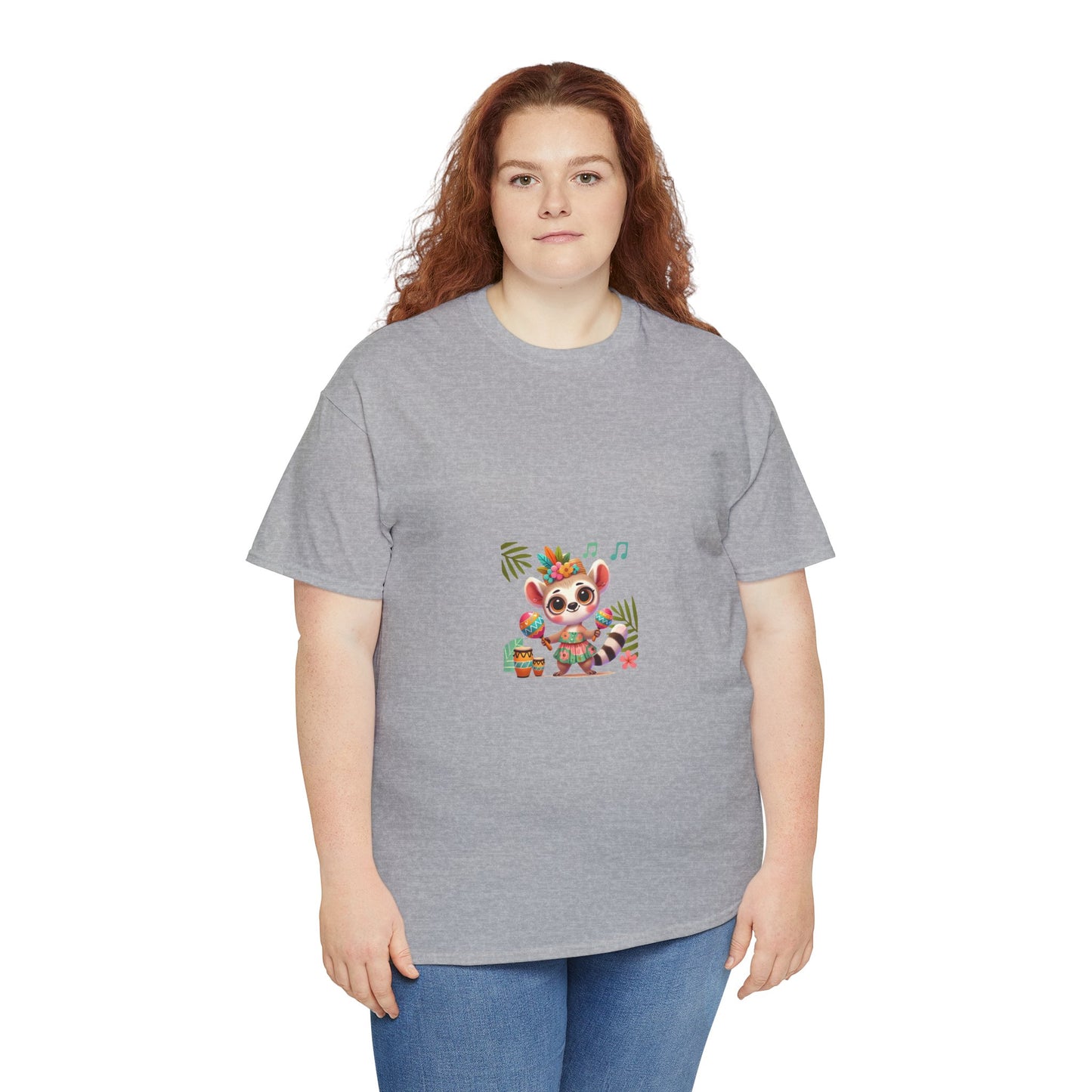 T-Shirt Femme - Maki Joueuse de Maracas