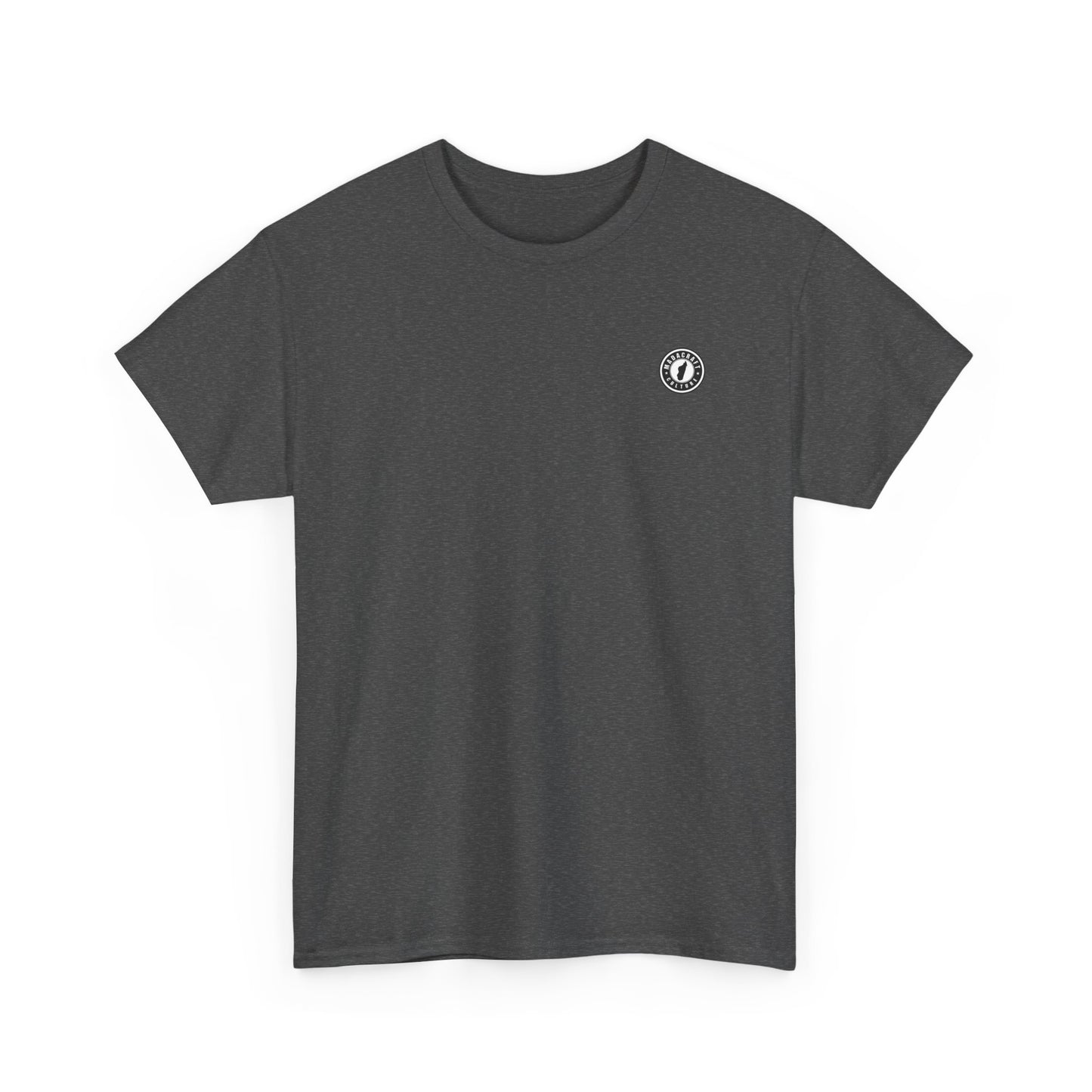 👕 T-Shirt Maki de Madagascar - Un Style Authentique et Sauvage !- Dos