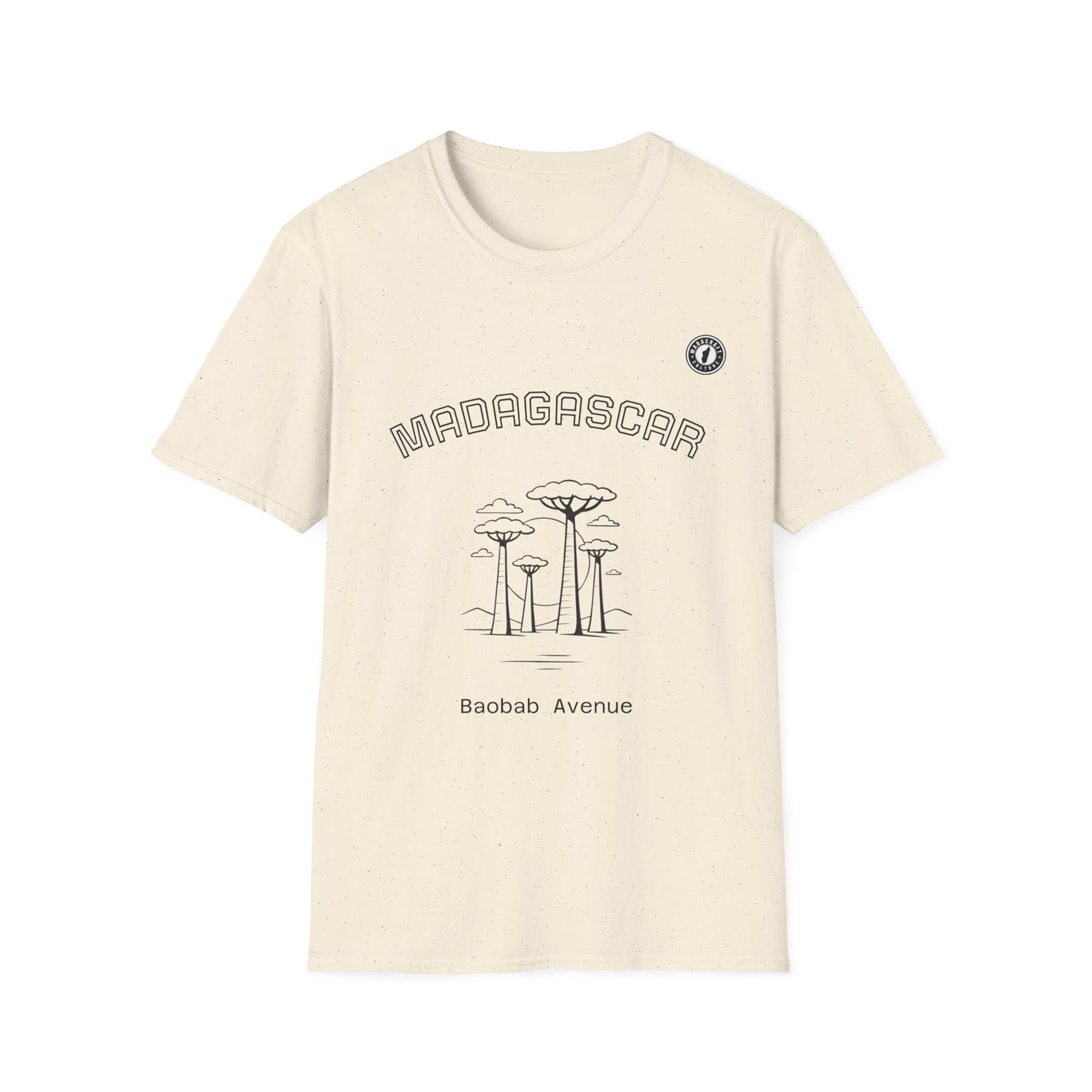 T-Shirt Baobab Avenue - Nature de Madagascar | Madacraft Culture