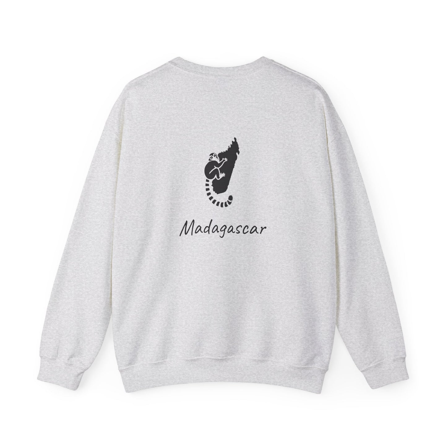 🧥 Sweat Maki de Madagascar - Entre Culture & Faune Endémique 🐾
