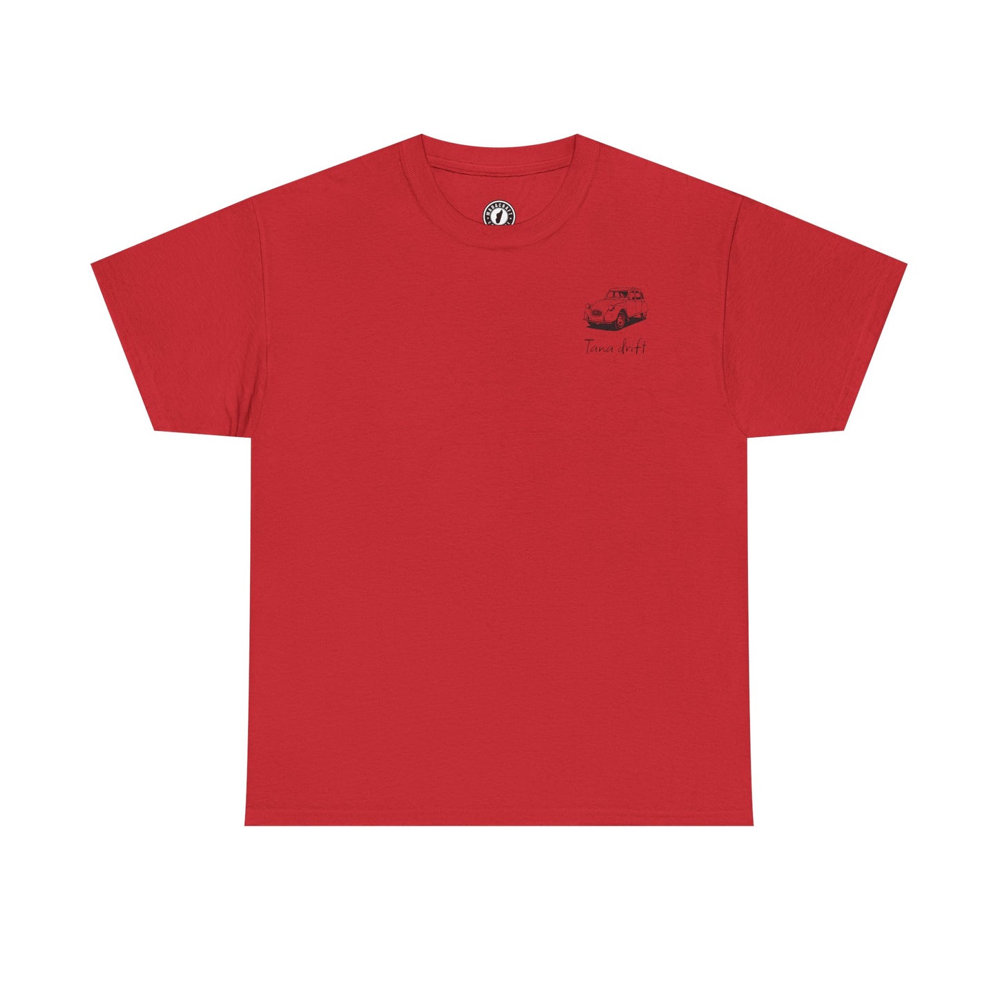 T-Shirt TANA Drift – Design vintage 2CV