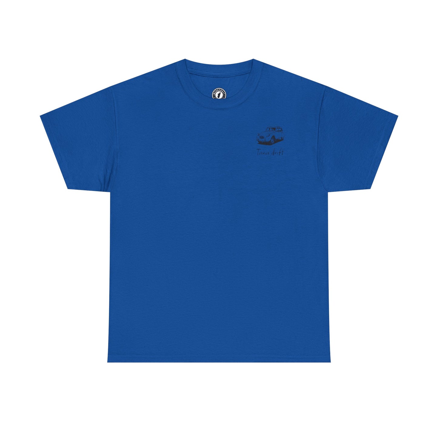 T-Shirt TANA Drift – Design vintage 2CV