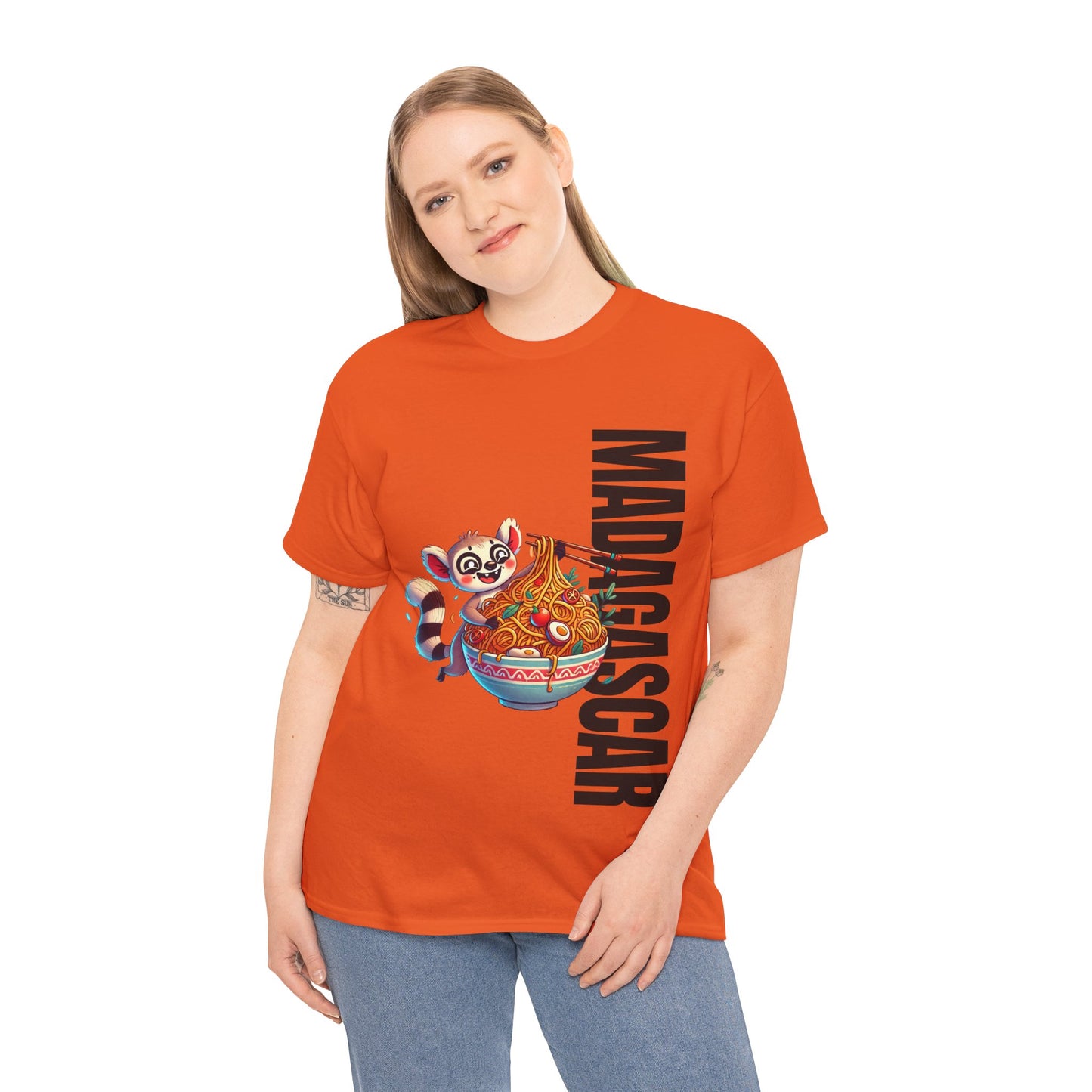 T-Shirt Femme "Maki & Misao – Goût de Madagascar"