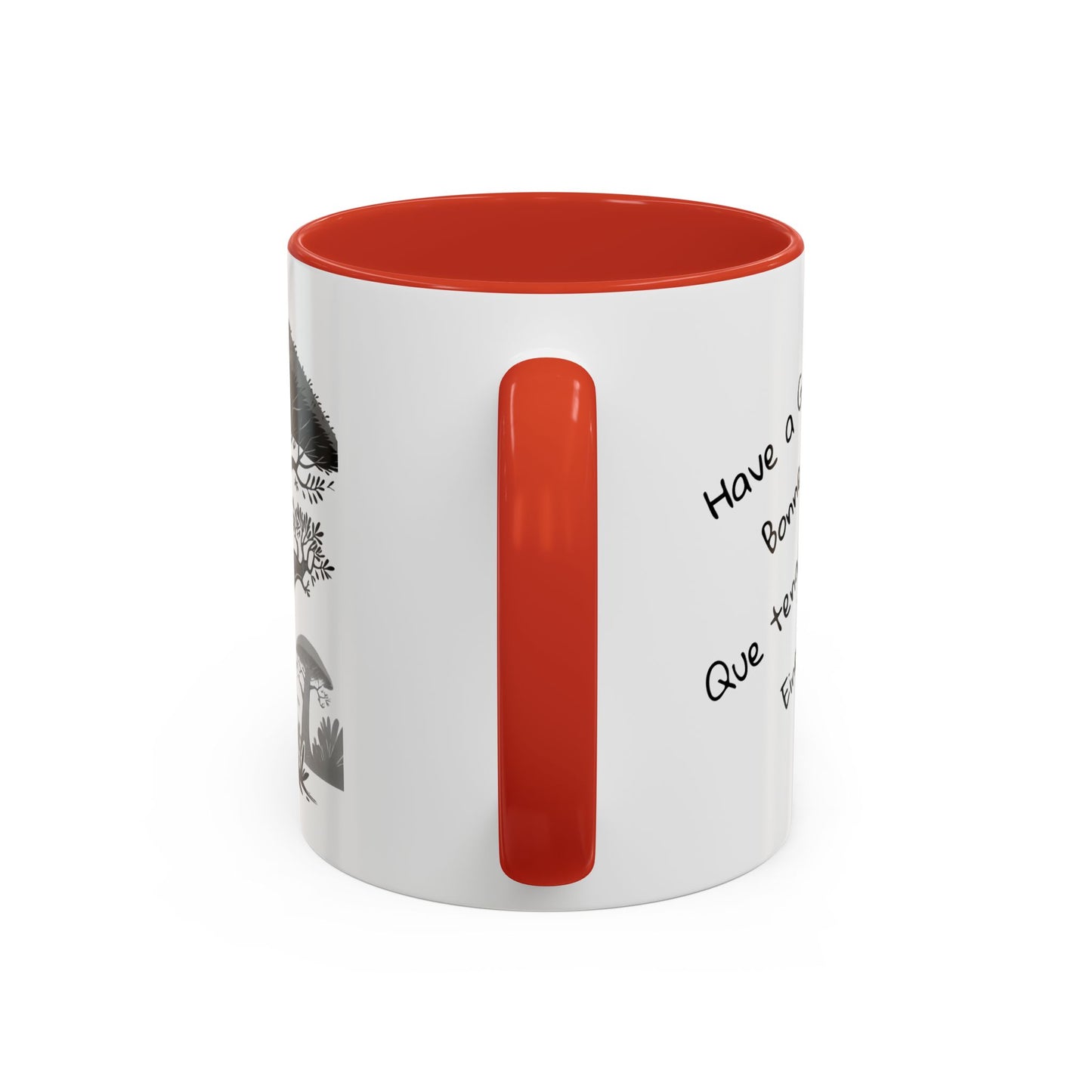 Mug "Maki & Baobab – Élégance en Noir et Blanc" ☕