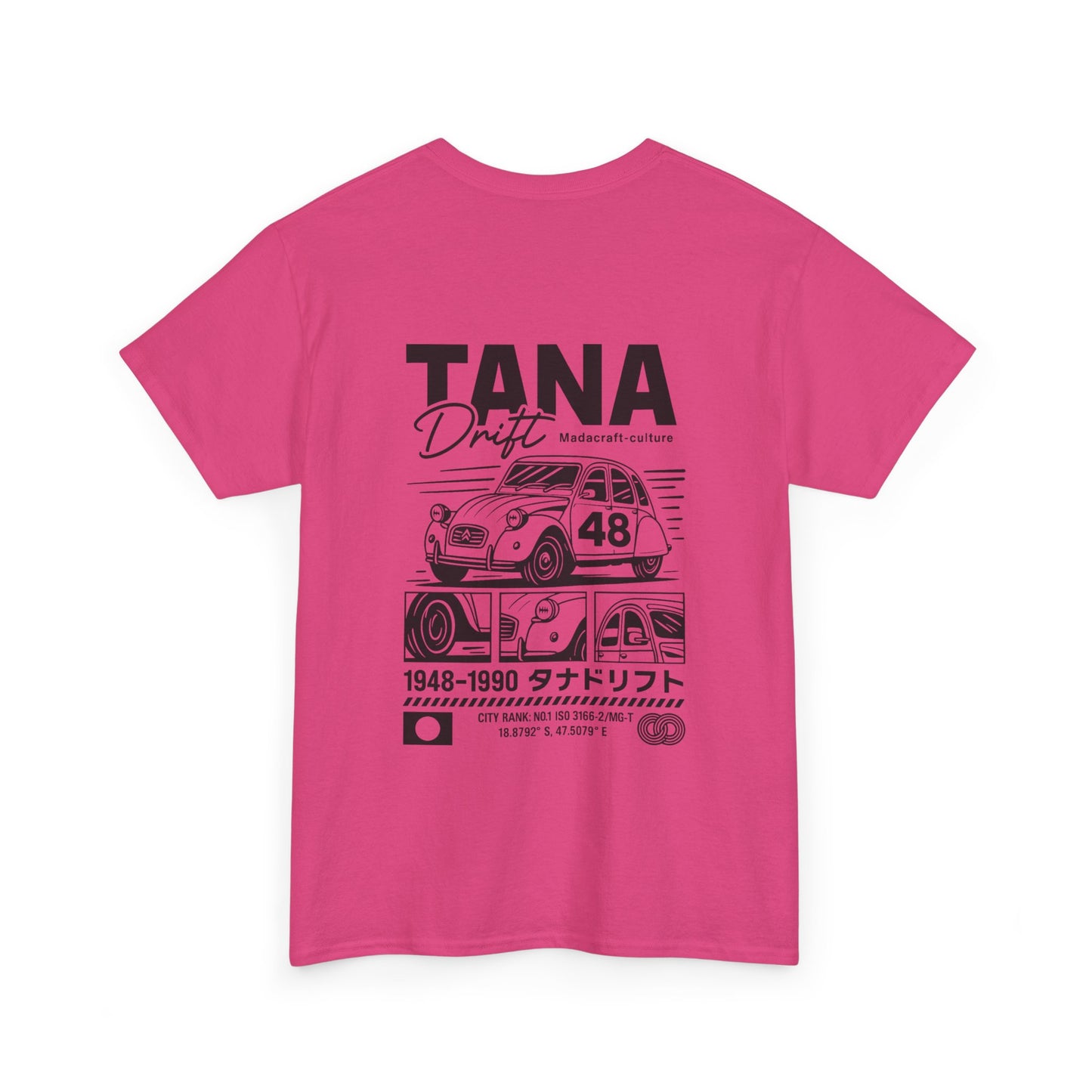 T-Shirt TANA Drift – Design vintage 2CV