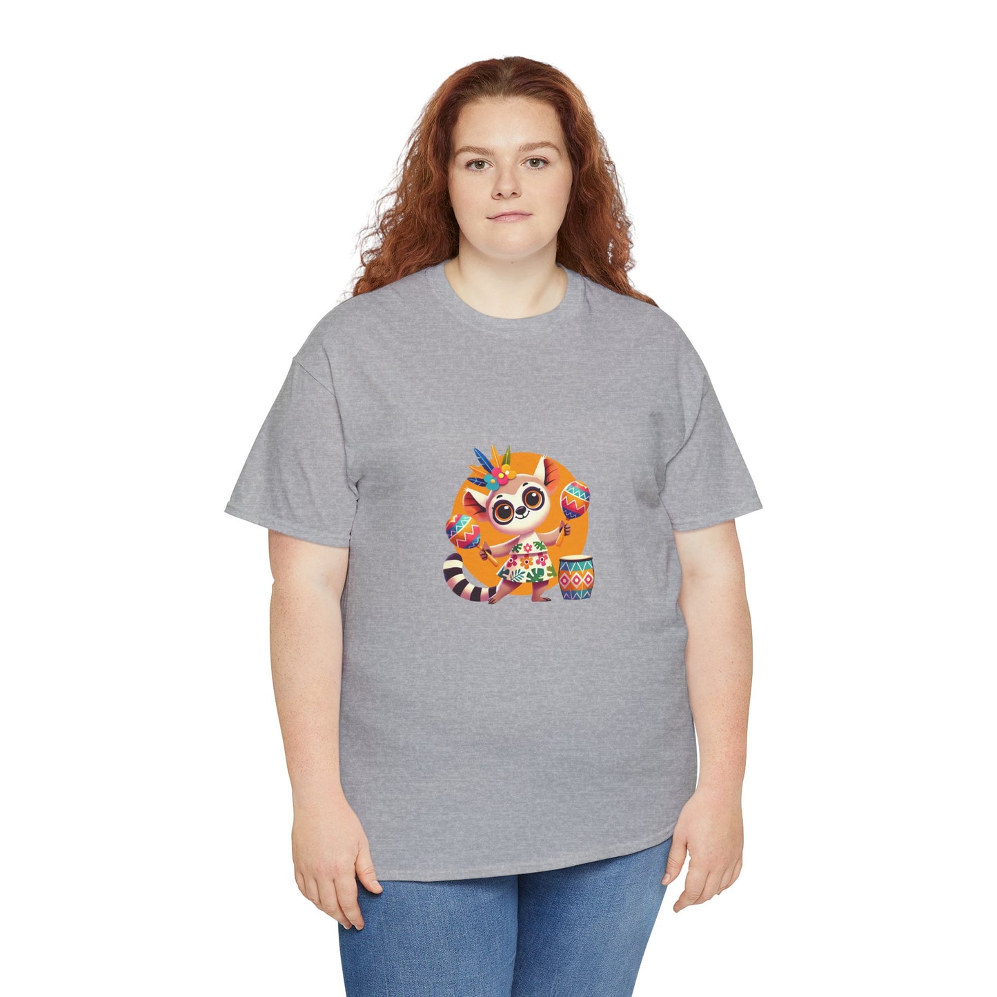 T-Shirt Femme - Maki en Vacances & Maracas