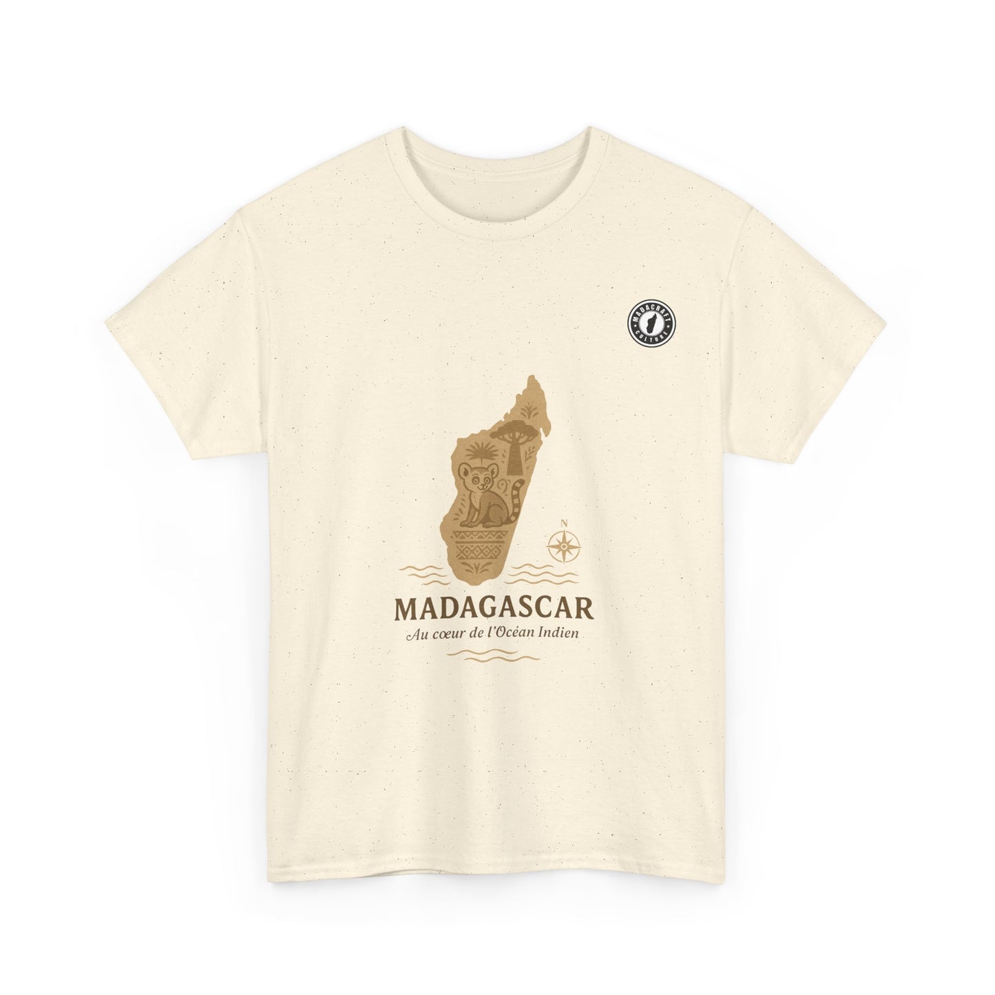 T-Shirt Madagascar – L’Île Rouge en Plein Cœur de l’Océan Indien
