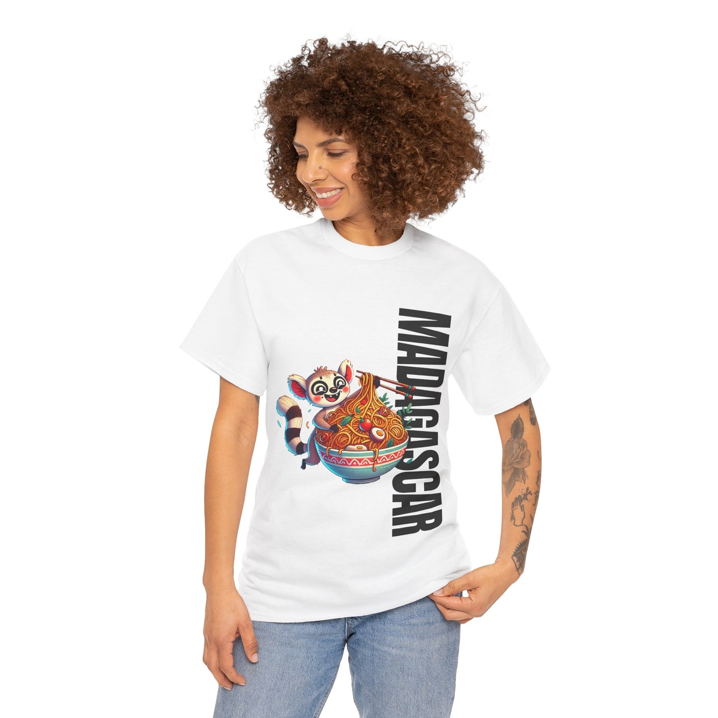 T-Shirt Femme "Maki & Misao – Goût de Madagascar"