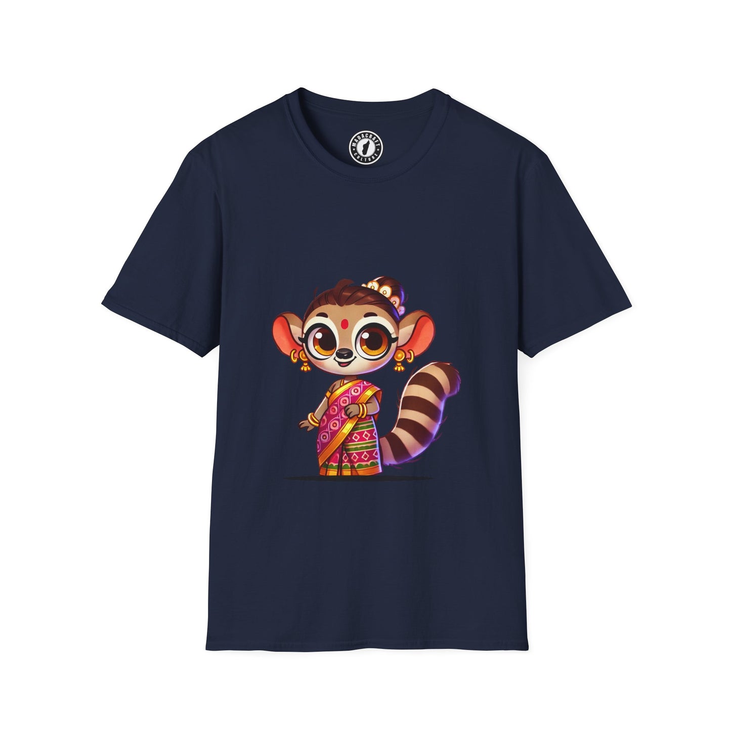 T-Shirt Femme - Maki en Sari Indien