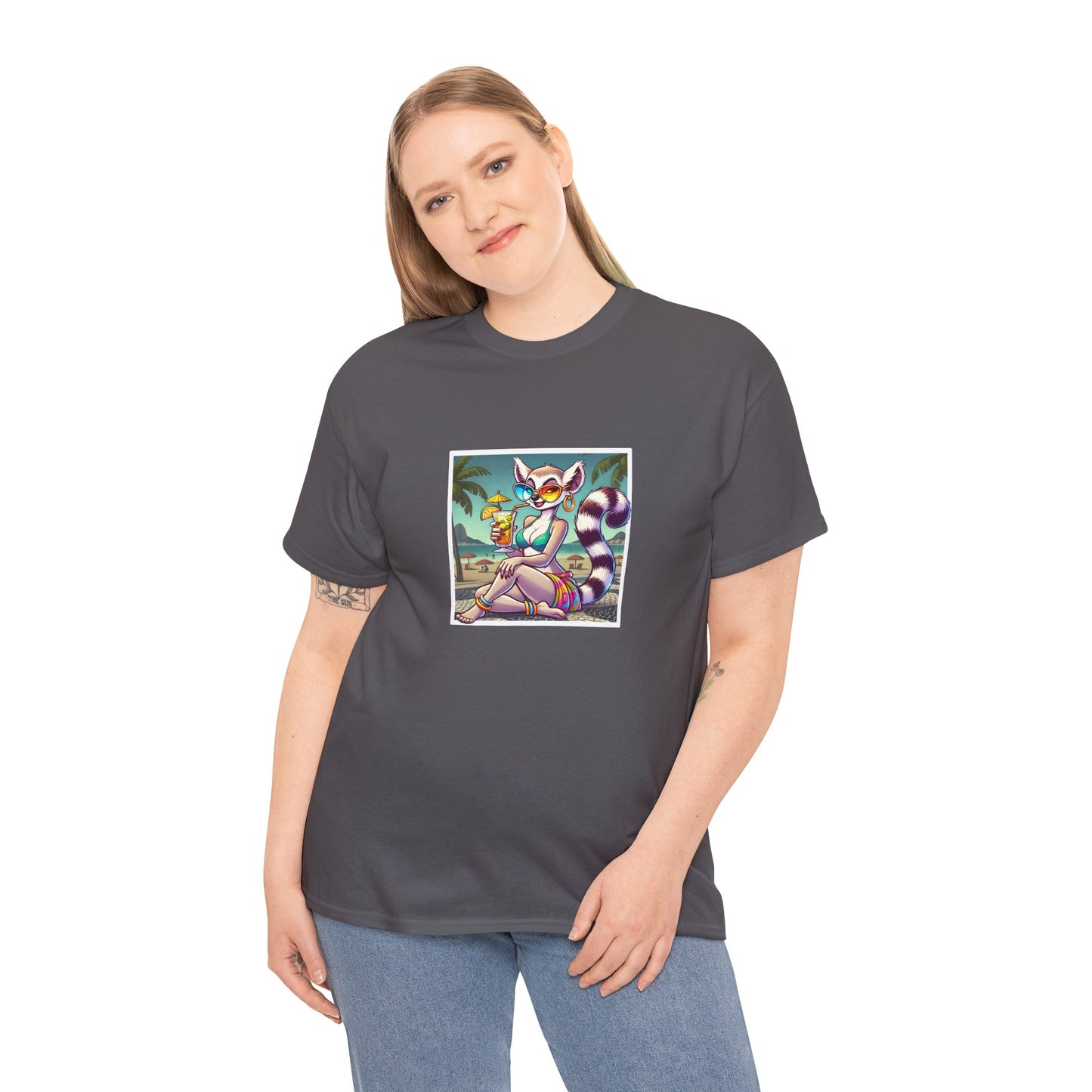 T-Shirt Femme - Maki & Caïpirinha à Copacabana