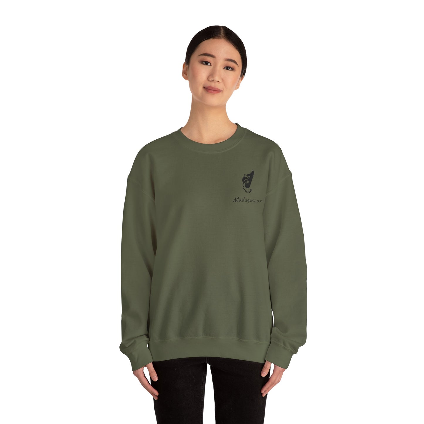 🧥 Sweat Maki de Madagascar - Entre Culture & Faune Endémique 🐾