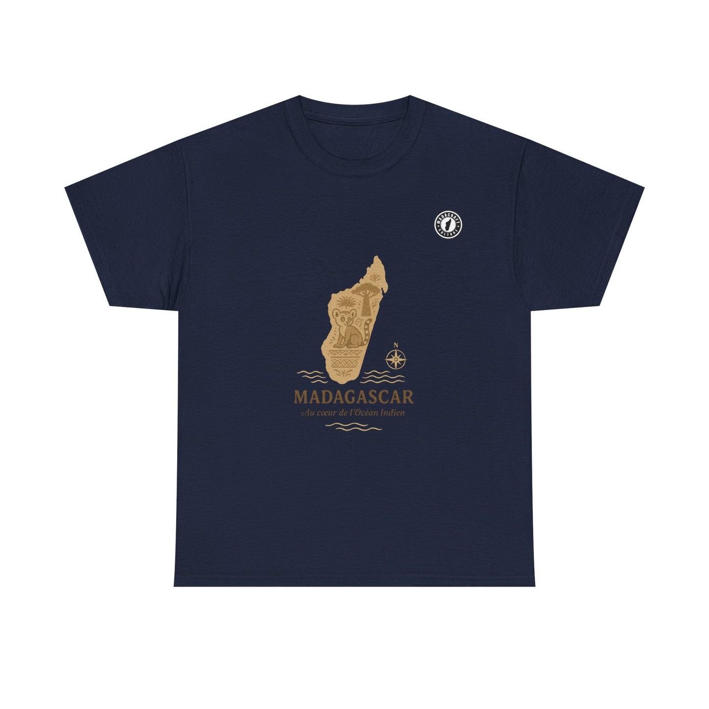 T-Shirt Madagascar – L’Île Rouge en Plein Cœur de l’Océan Indien