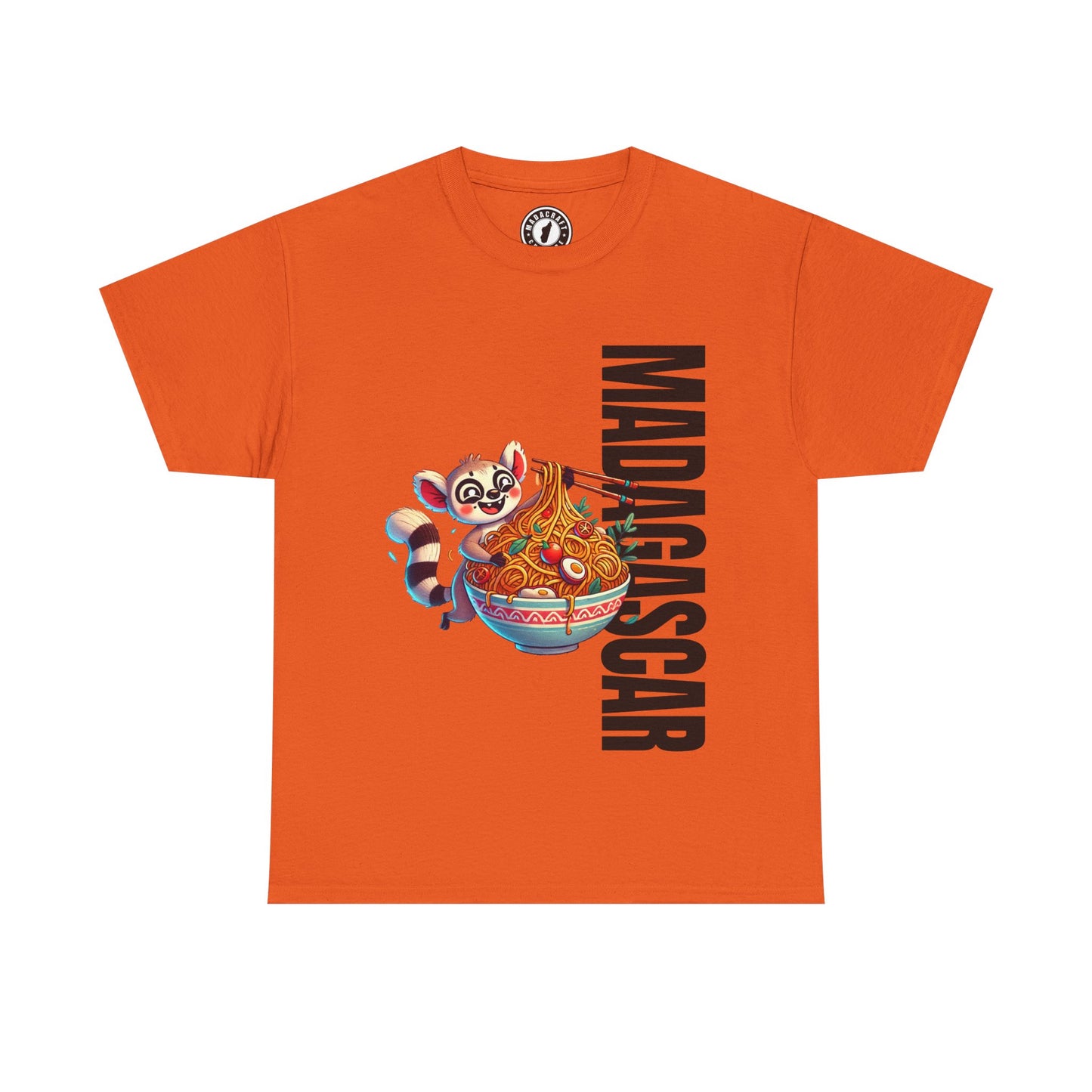 T-Shirt Femme "Maki & Misao – Goût de Madagascar"