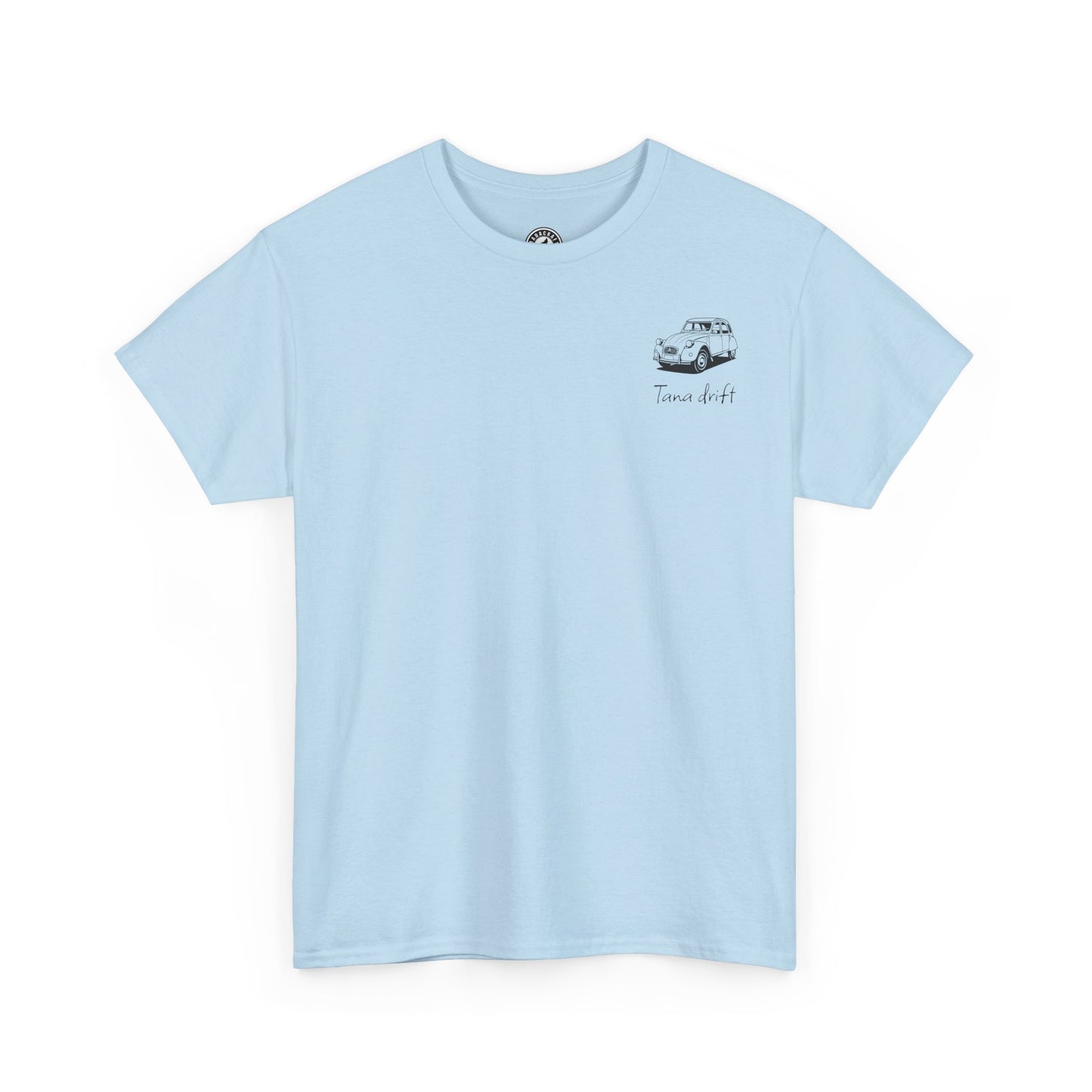 T-Shirt TANA Drift – Design vintage 2CV