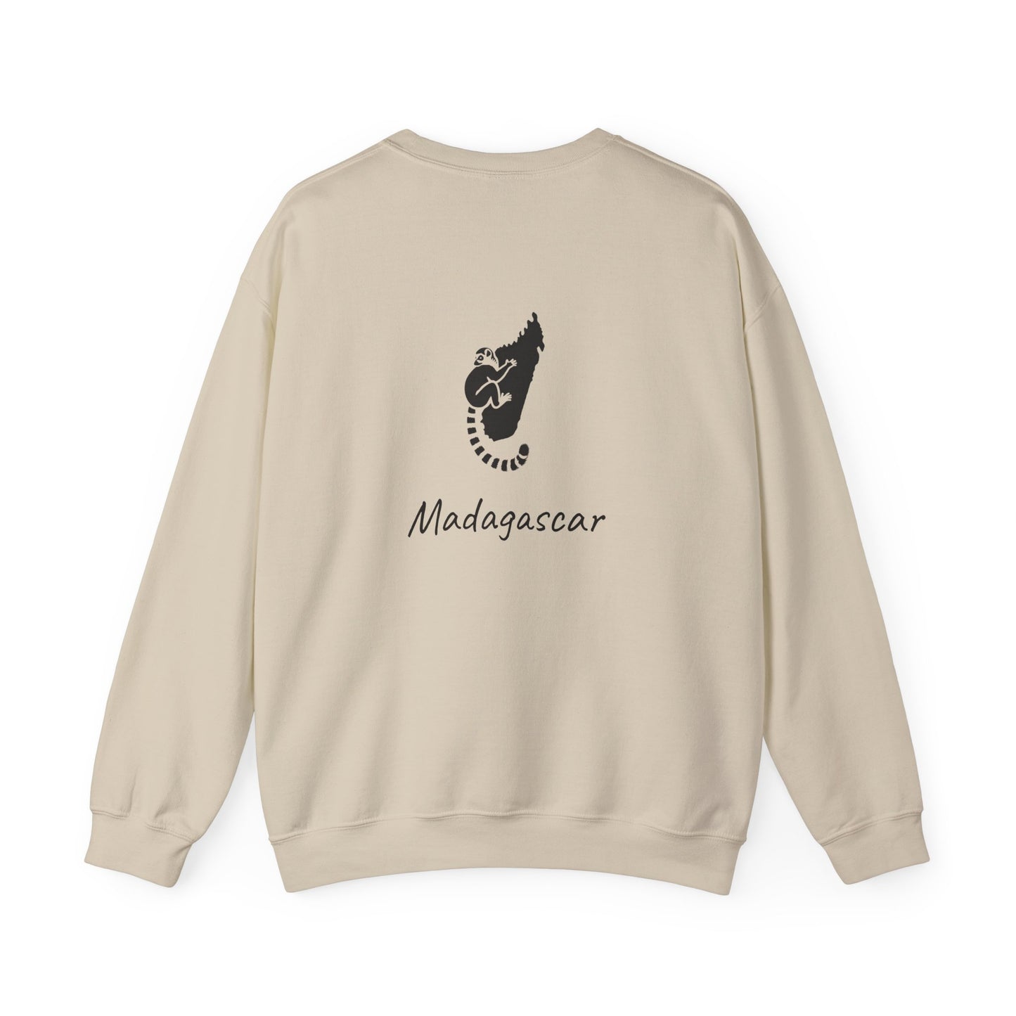 🧥 Sweat Maki de Madagascar - Entre Culture & Faune Endémique 🐾
