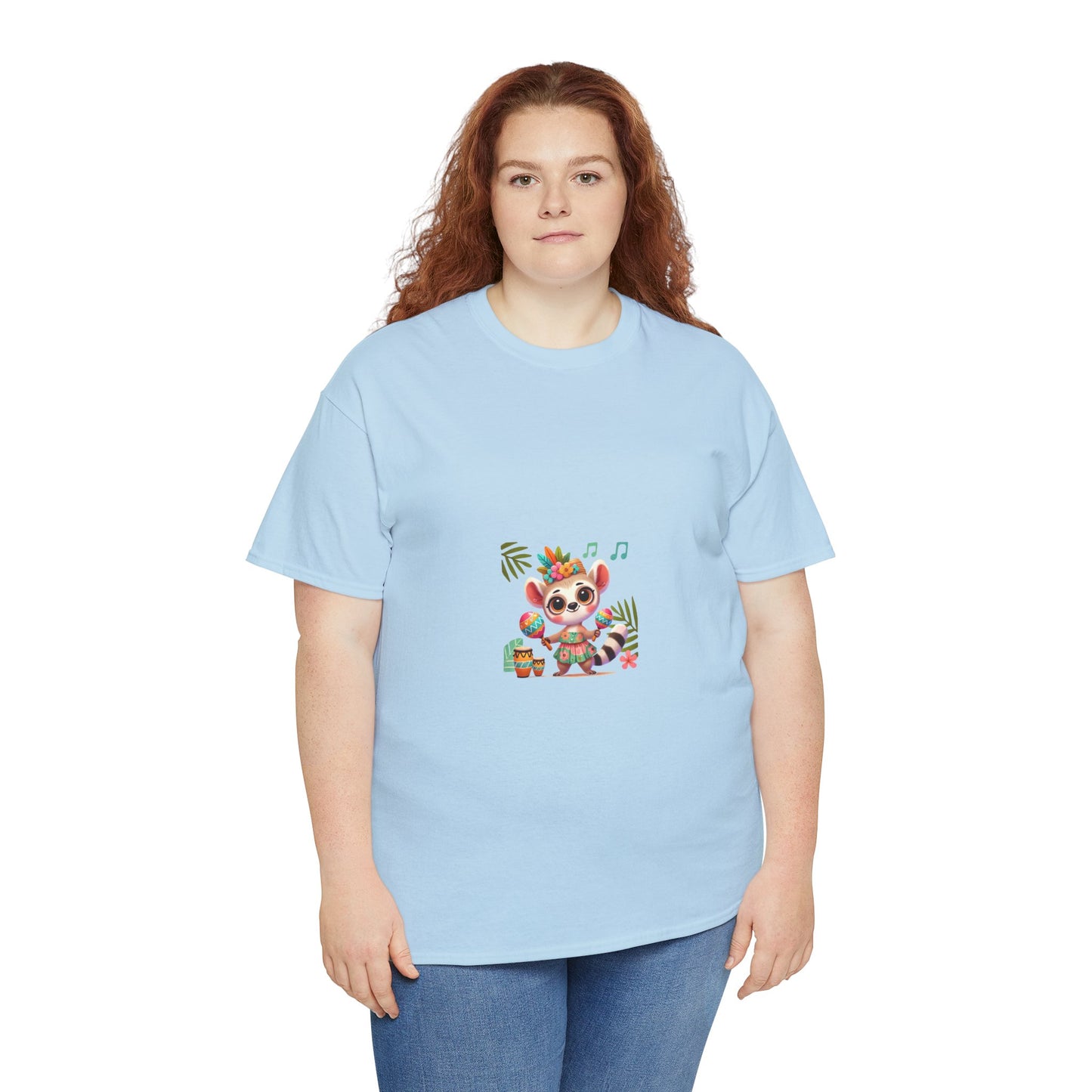 T-Shirt Femme - Maki Joueuse de Maracas