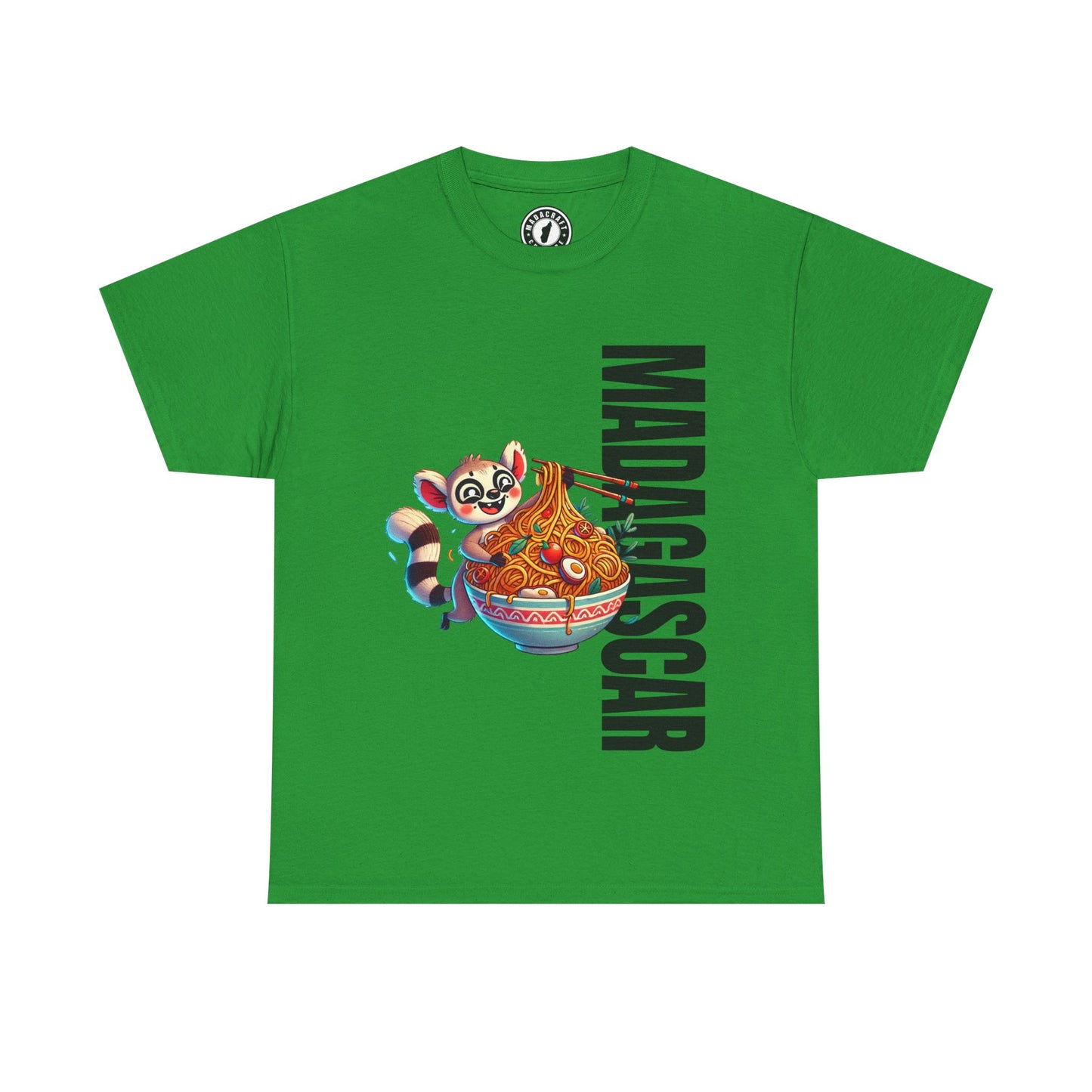 T-Shirt Femme "Maki & Misao – Goût de Madagascar"
