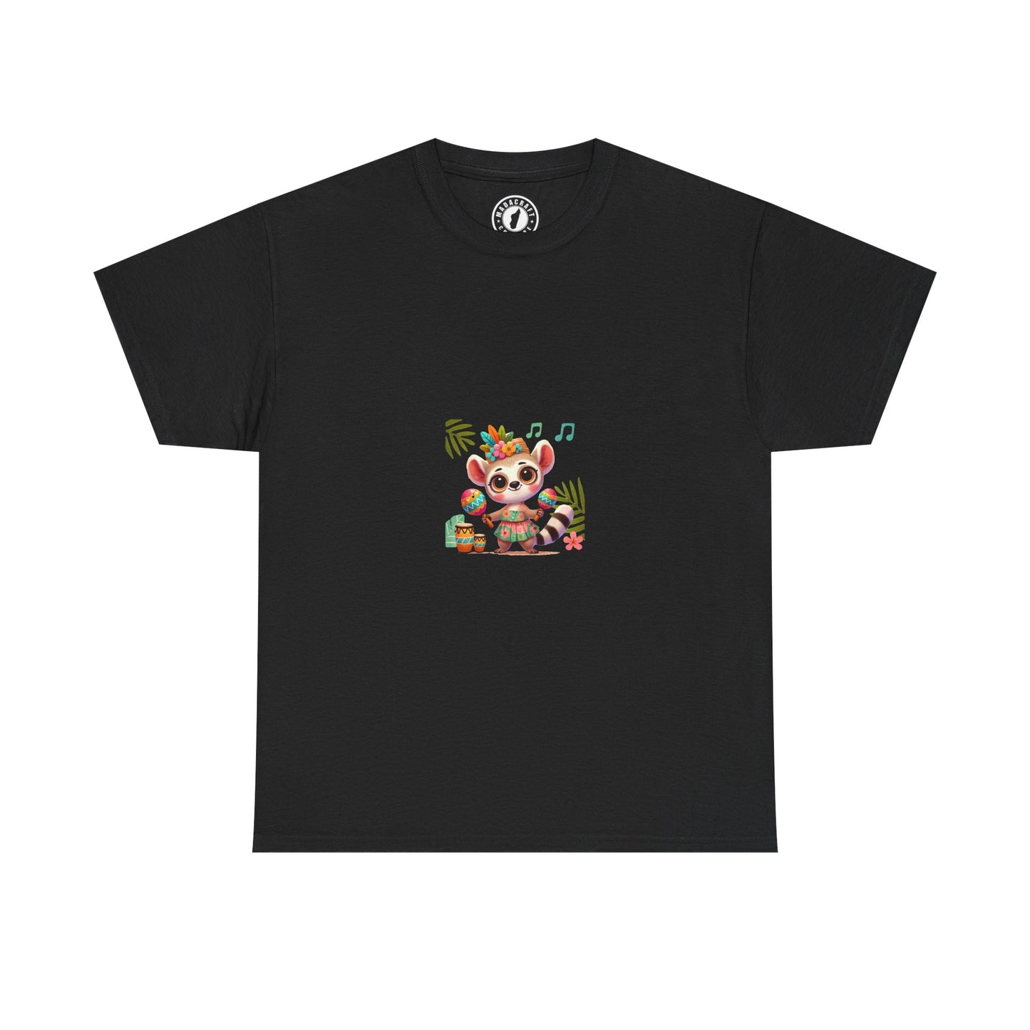 T-Shirt Femme - Maki Joueuse de Maracas