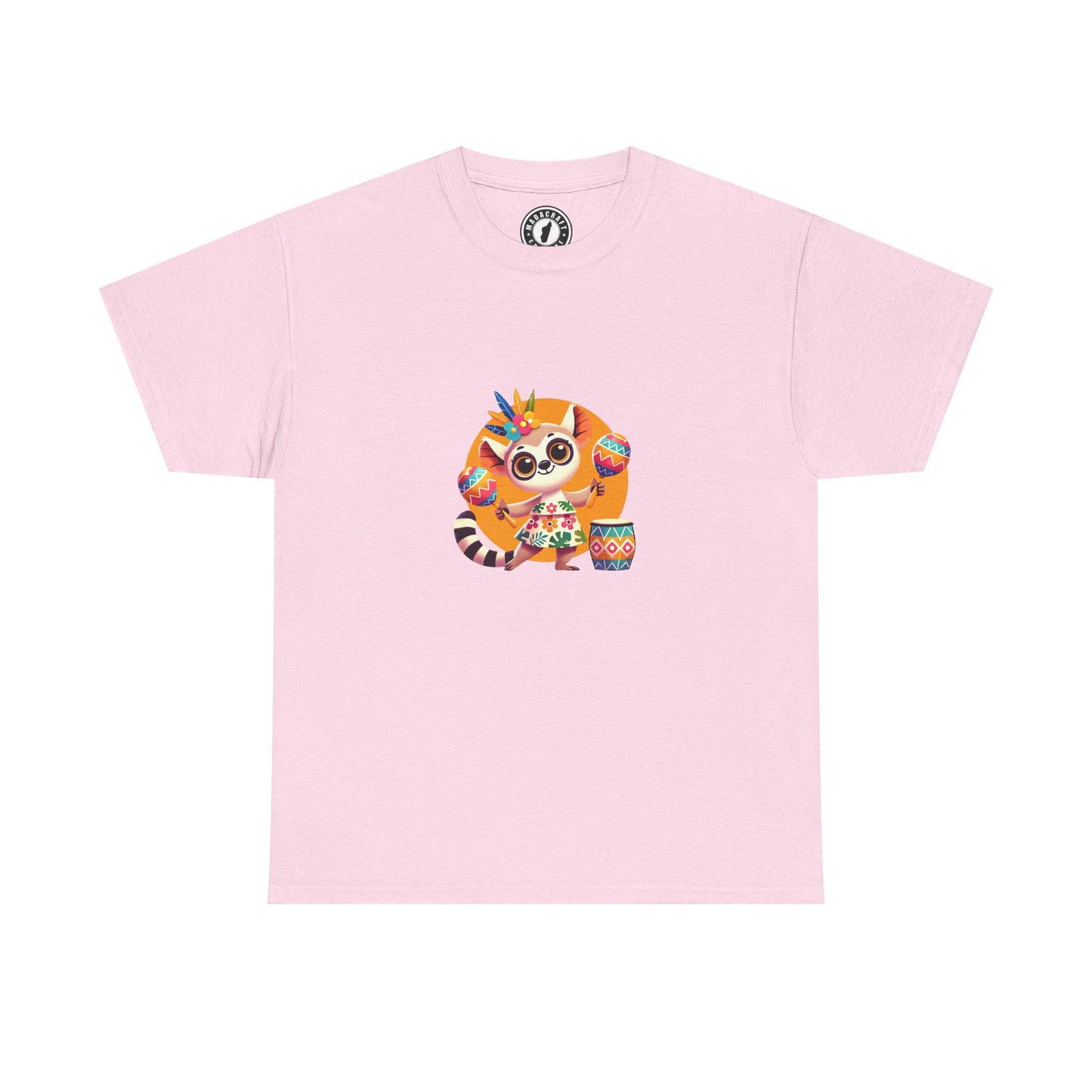 T-Shirt Femme - Maki en Vacances & Maracas