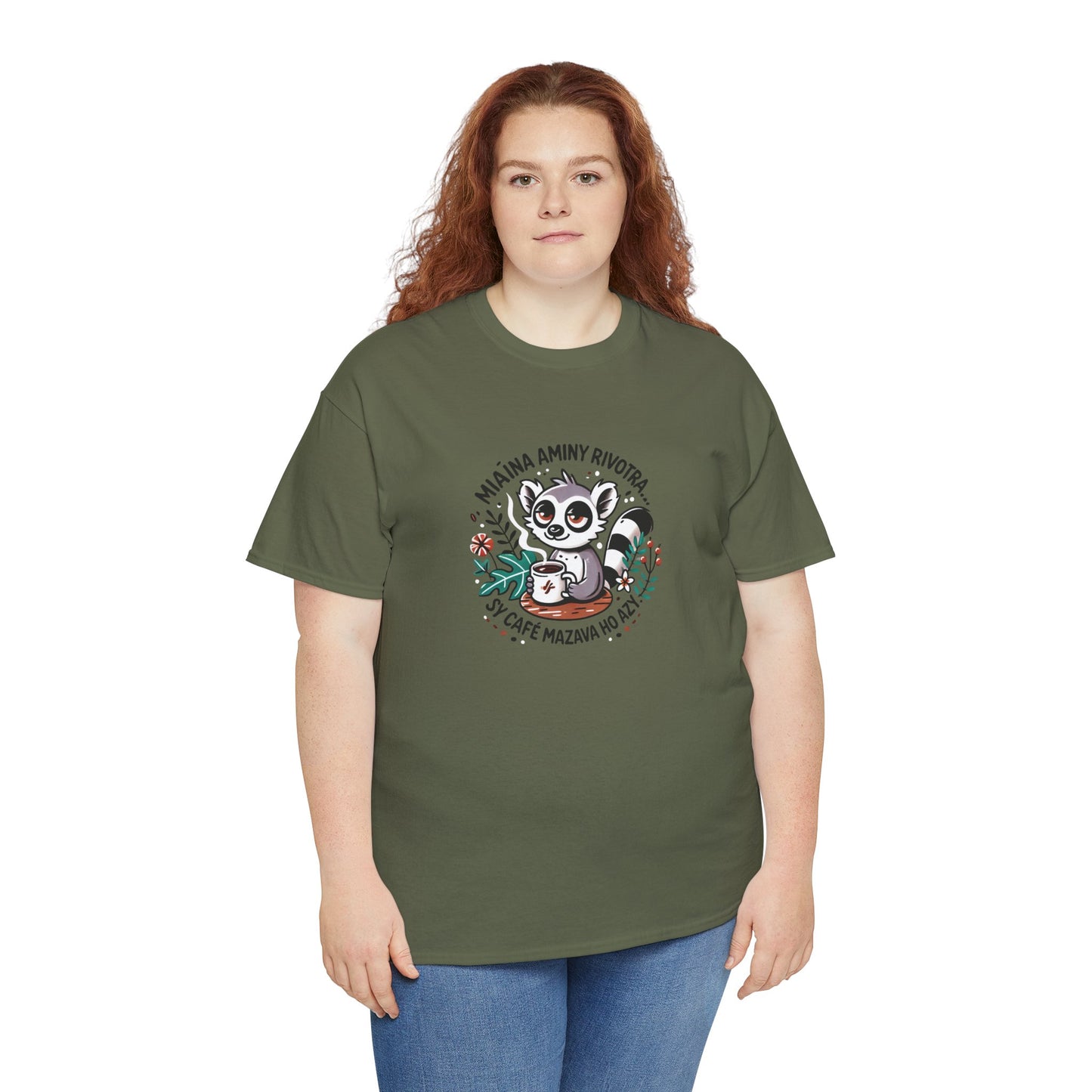 T-Shirt Femme - Maki & Café