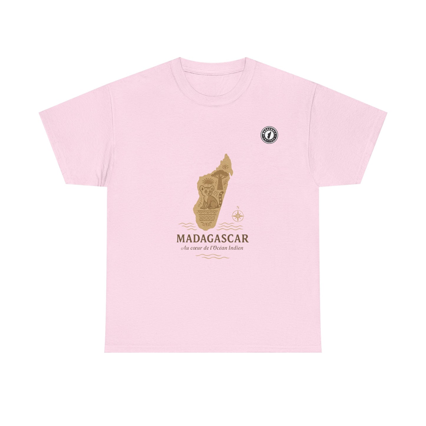 T-Shirt Madagascar – L’Île Rouge en Plein Cœur de l’Océan Indien