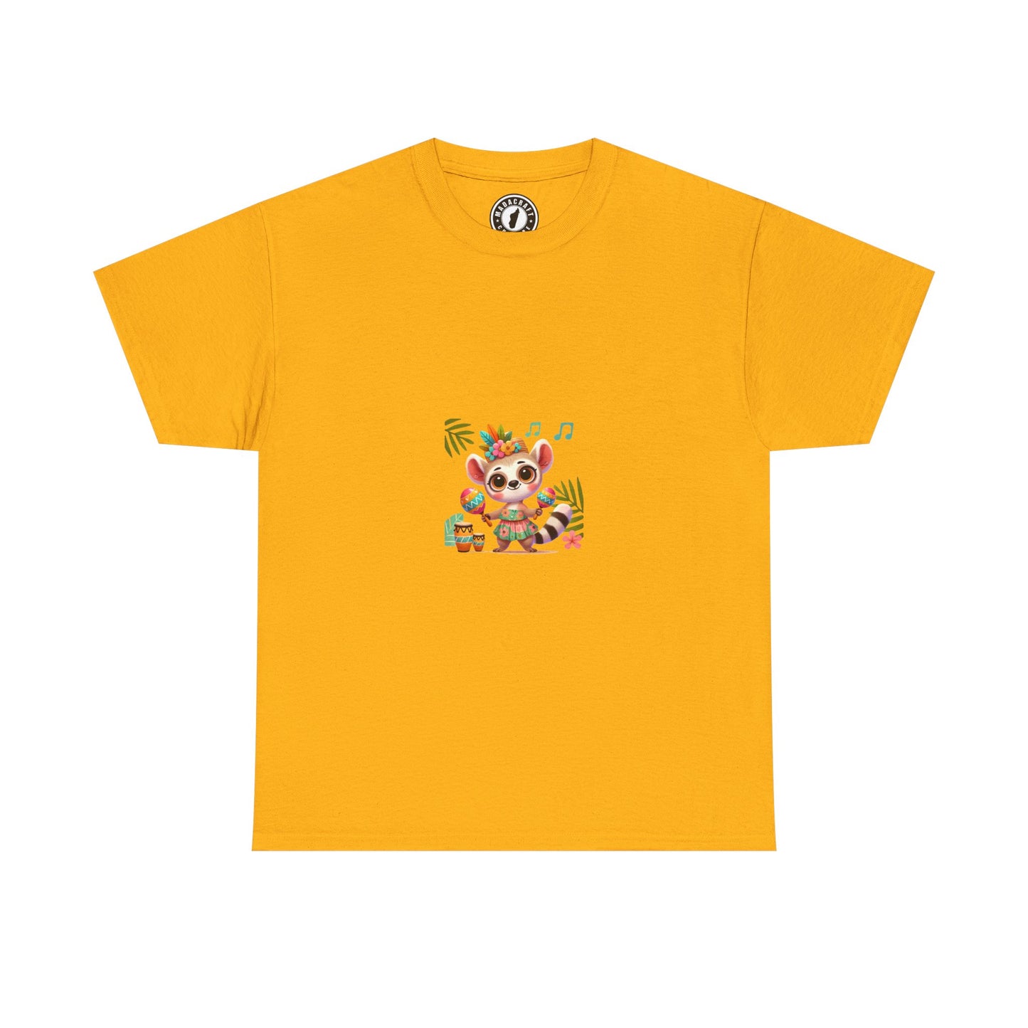T-Shirt Femme - Maki Joueuse de Maracas