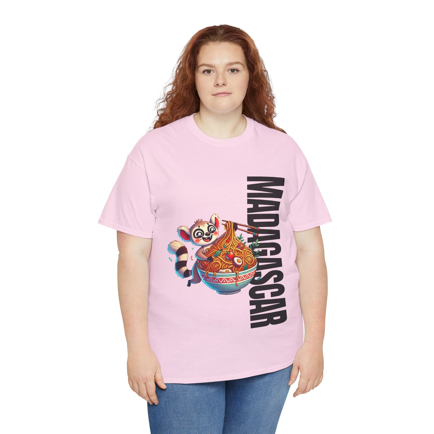 T-Shirt Femme "Maki & Misao – Goût de Madagascar"
