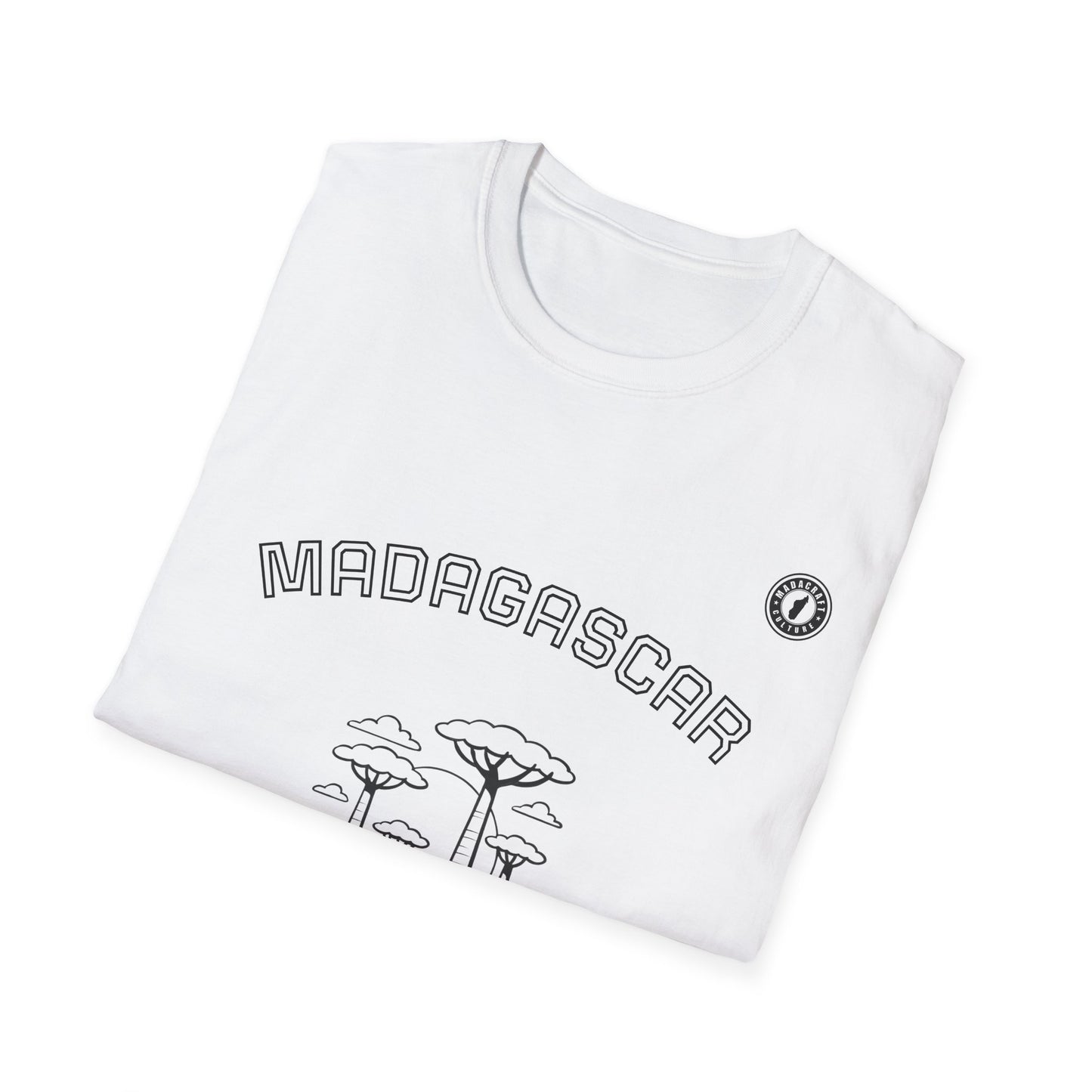 T-Shirt Baobab Avenue - Nature de Madagascar | Madacraft Culture