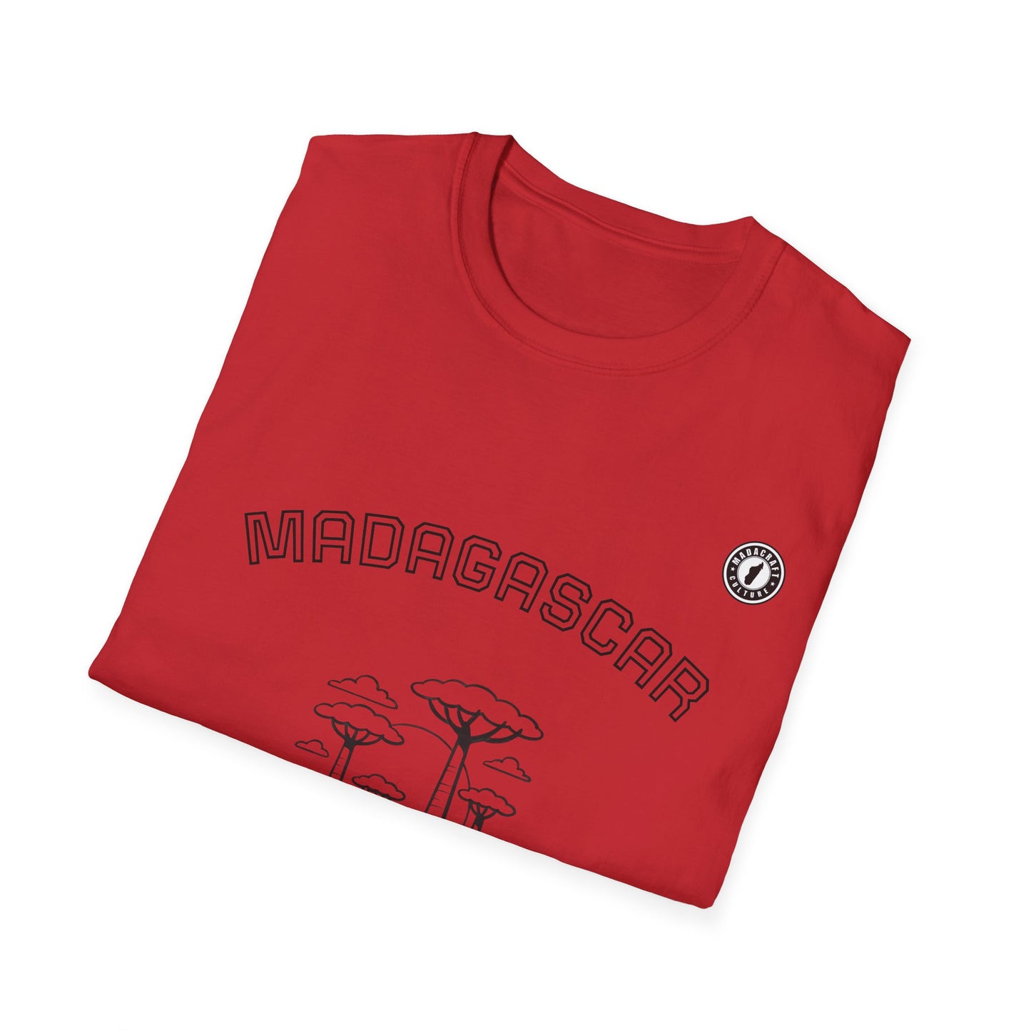 T-Shirt Baobab Avenue - Nature de Madagascar | Madacraft Culture