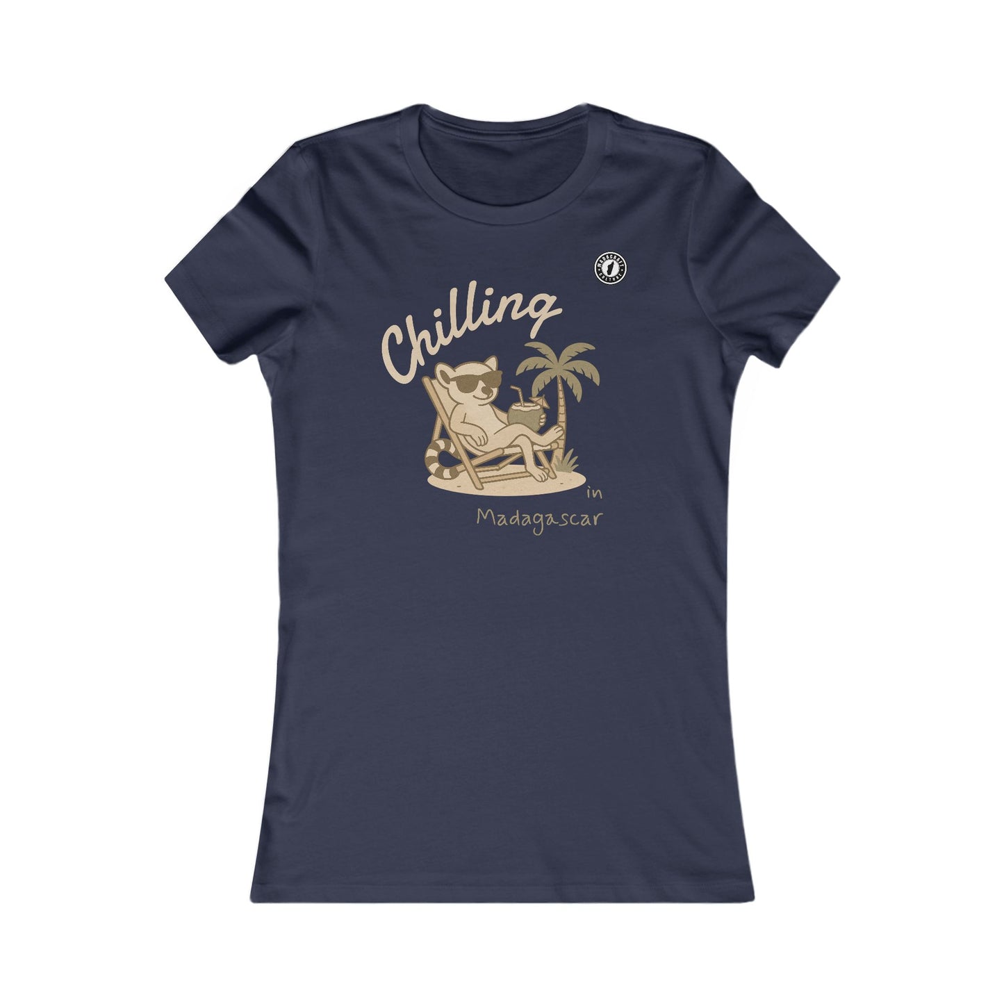 T-Shirt Femme Chilling Madagascar – Look Tropical | Madacraft Culture