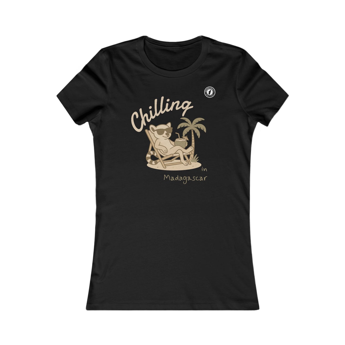 T-Shirt Femme Chilling Madagascar – Look Tropical | Madacraft Culture
