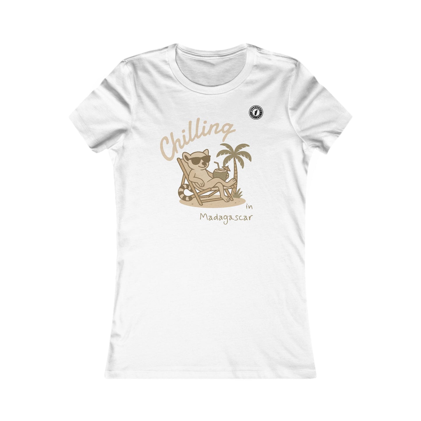 T-Shirt Femme Chilling Madagascar – Look Tropical | Madacraft Culture