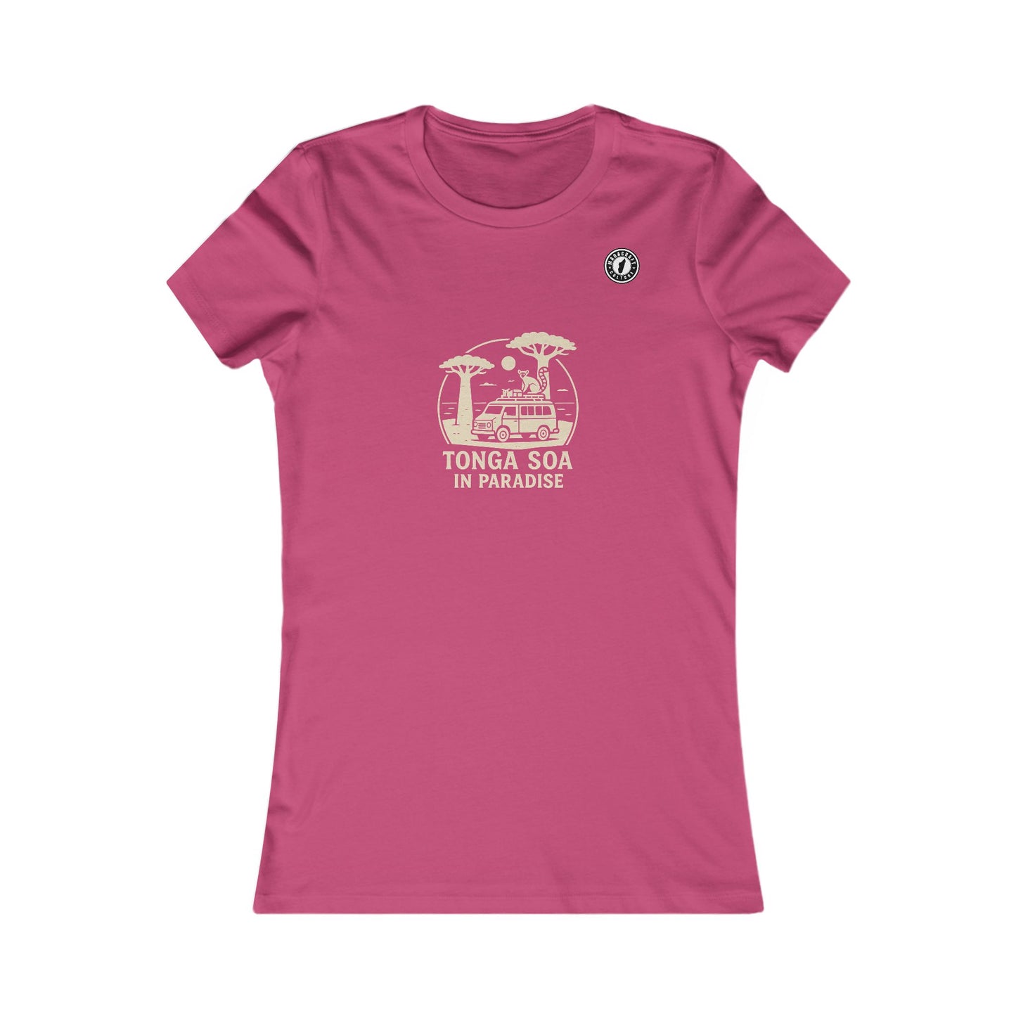 T-Shirt Tonga Soa in Paradise – Bienvenue au Paradis Malgache 🏝️