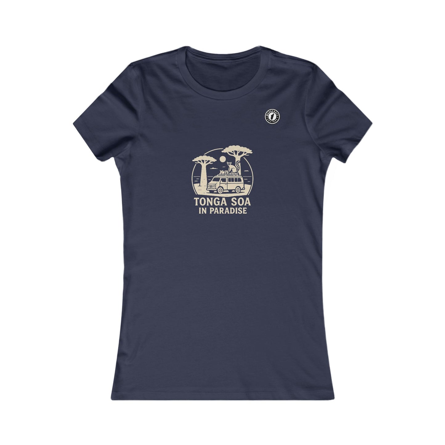 T-Shirt Tonga Soa in Paradise – Bienvenue au Paradis Malgache 🏝️